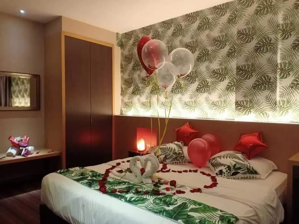 Decorative detail in Grandeur Hotel And Spa