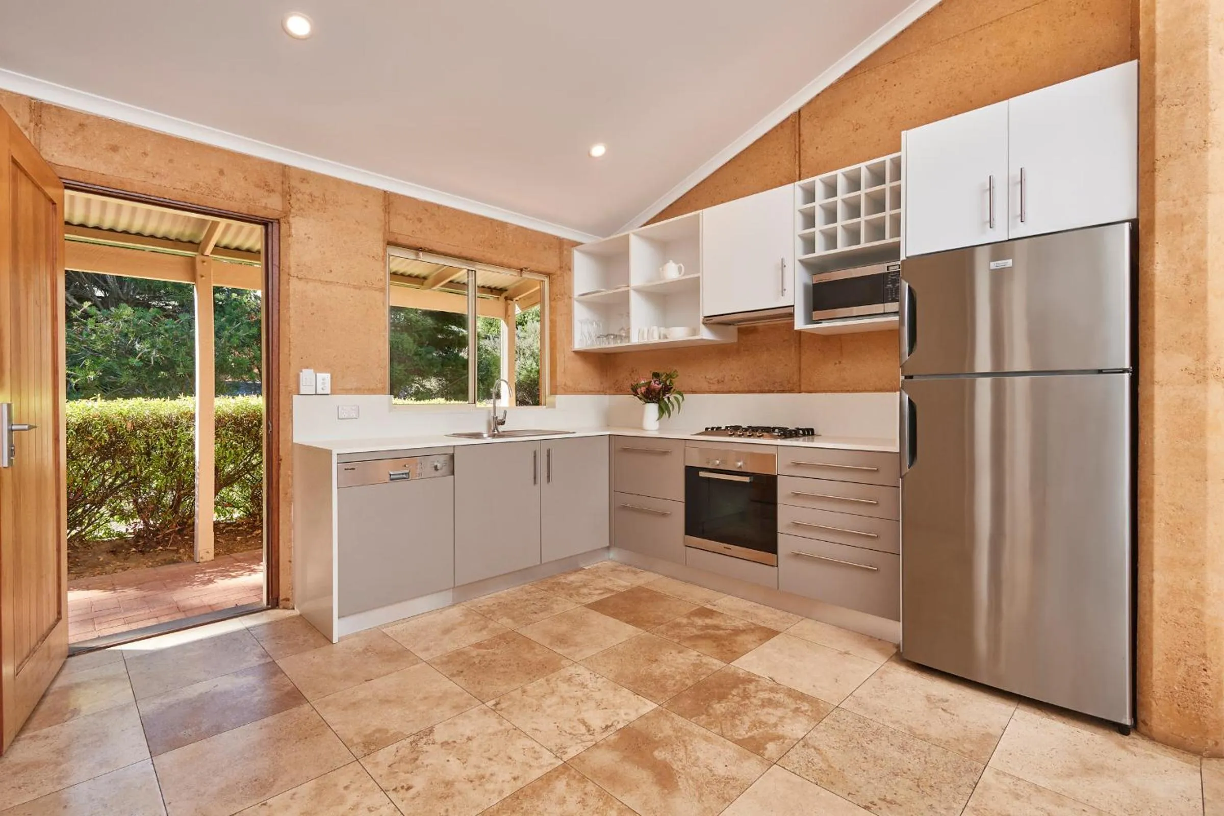 Kitchen or kitchenette in Eight Willows Retreat