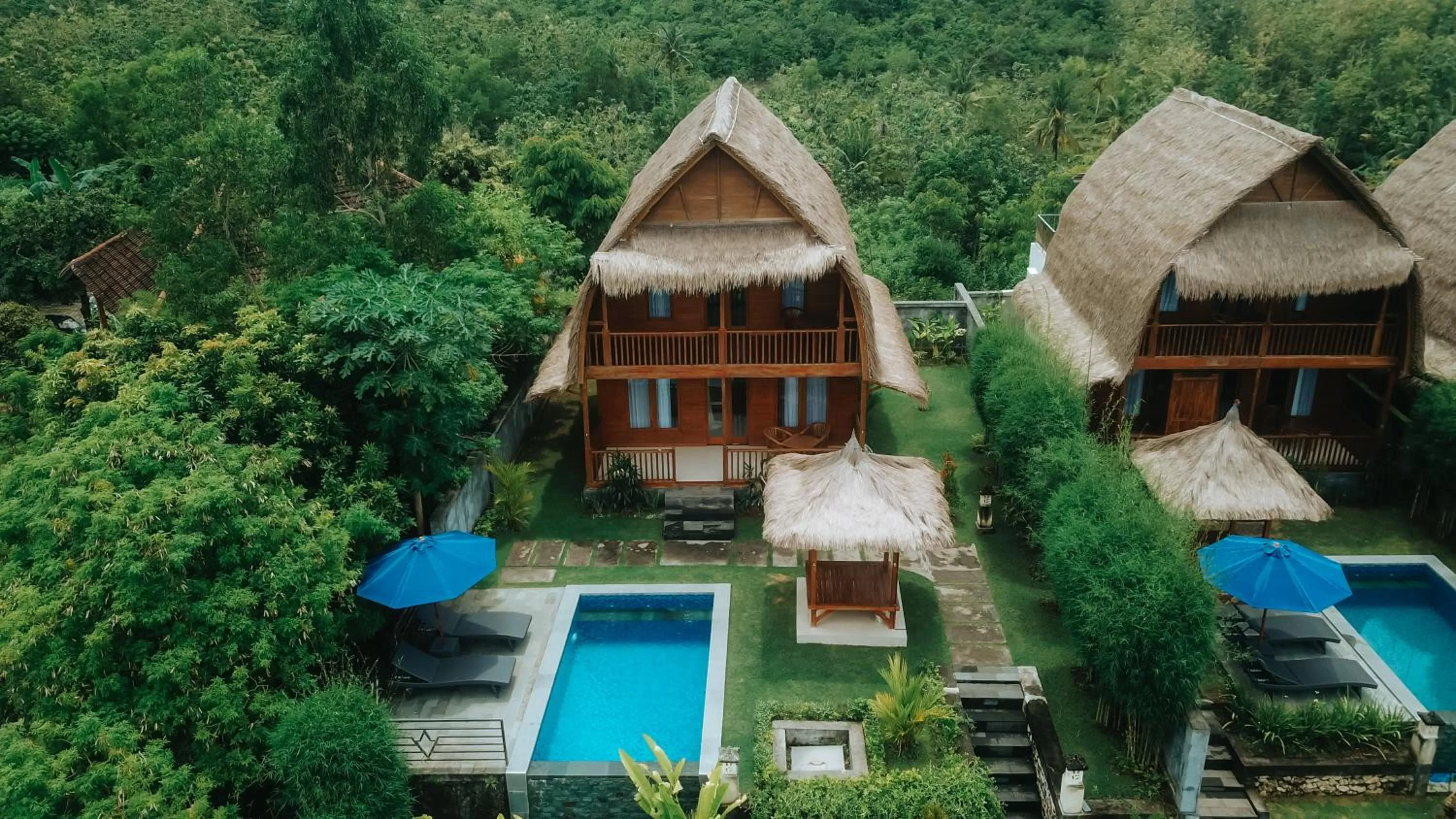 Property building in BB Resort Villa and Spa