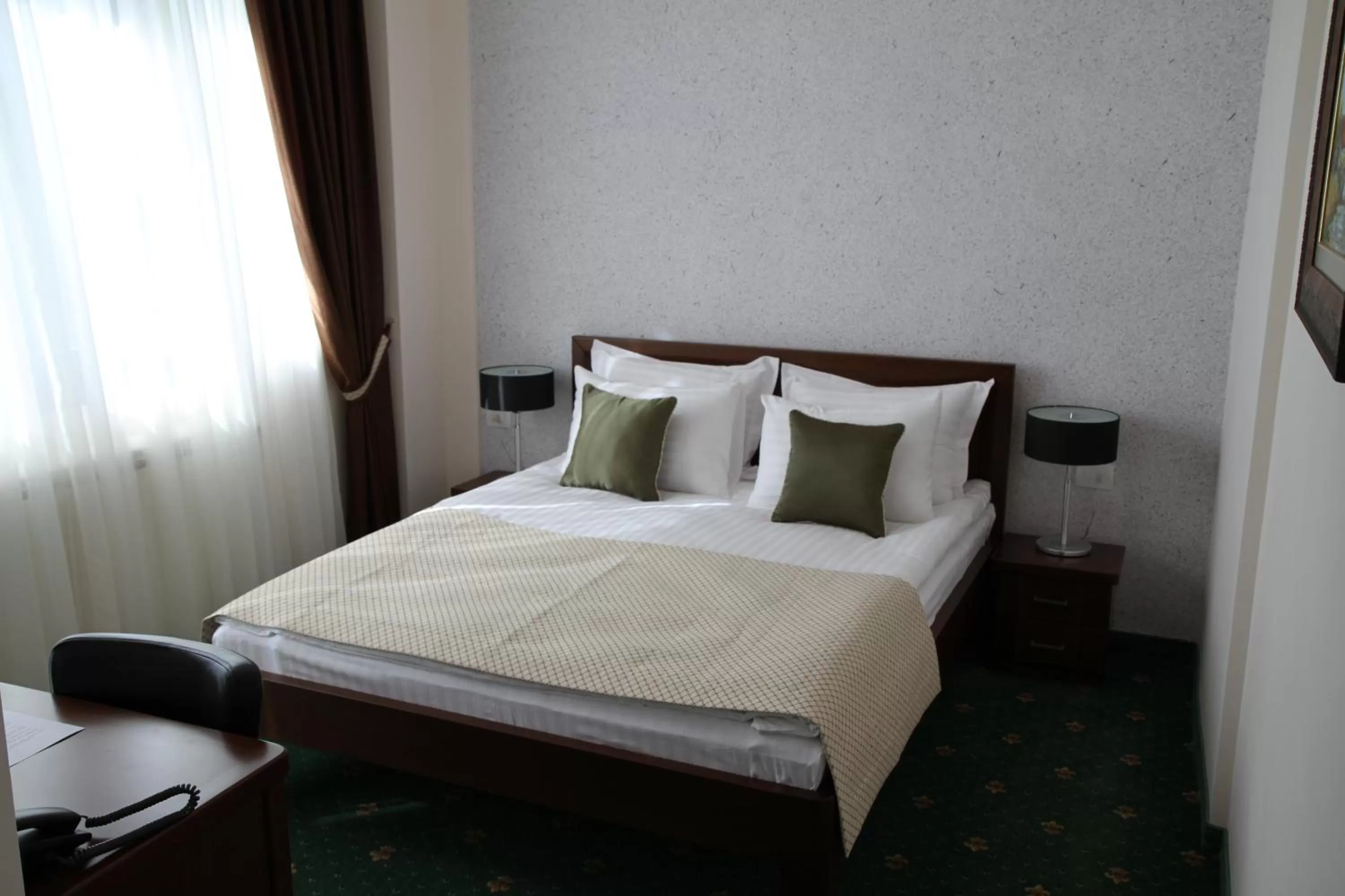 Bed in Hotel Trebjesa