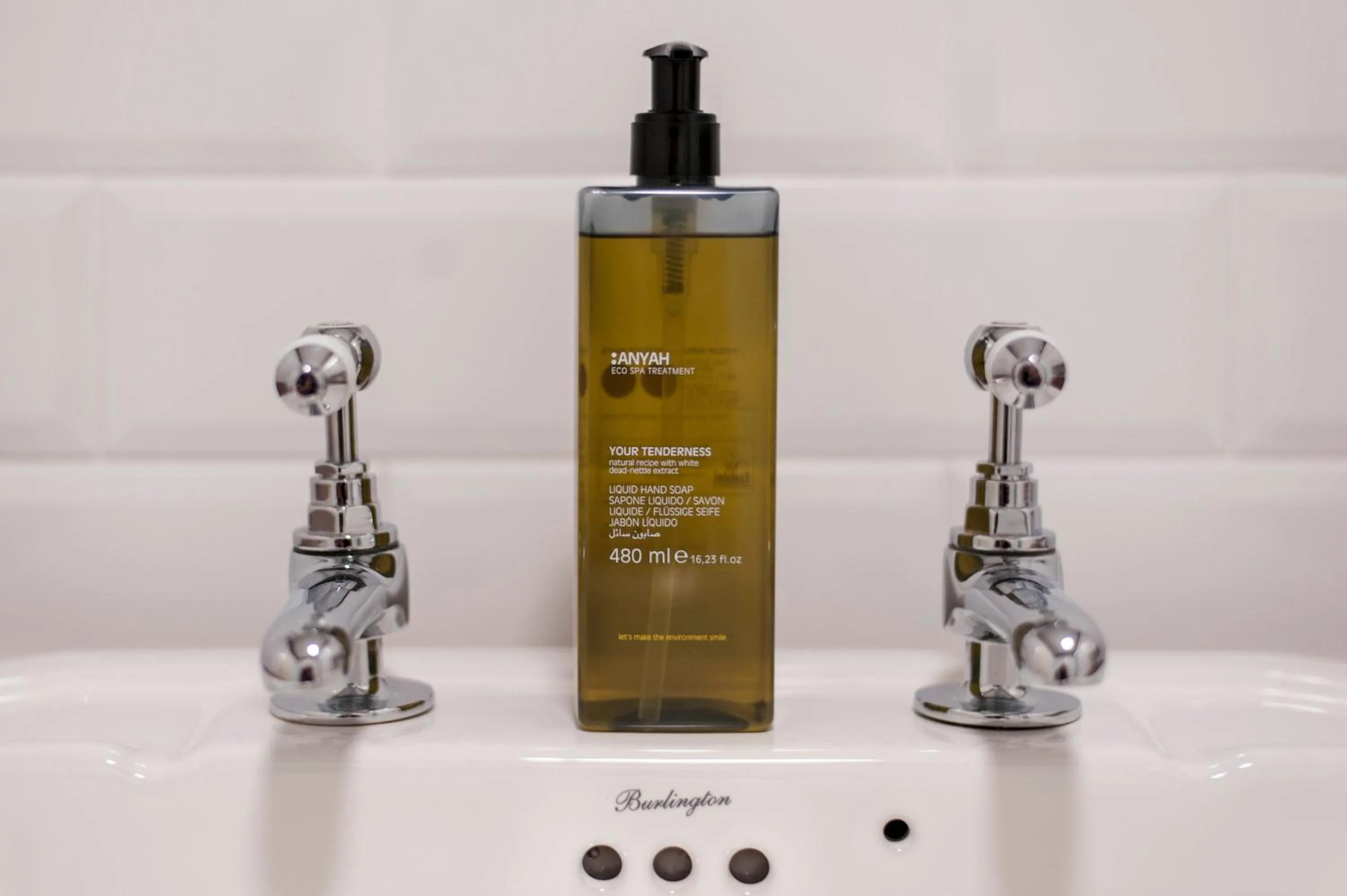 Bathroom in The Royal Hotel