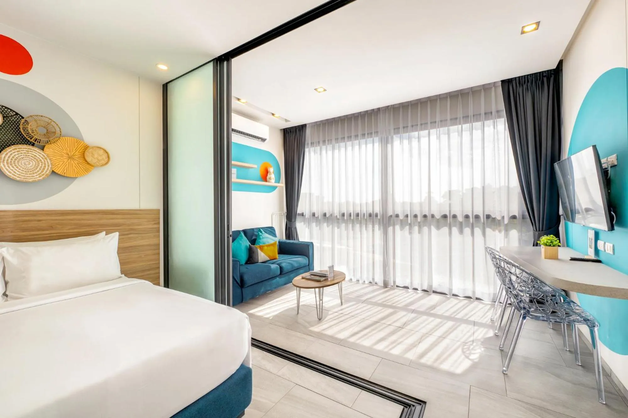 Bed in HOMA Phuket Town