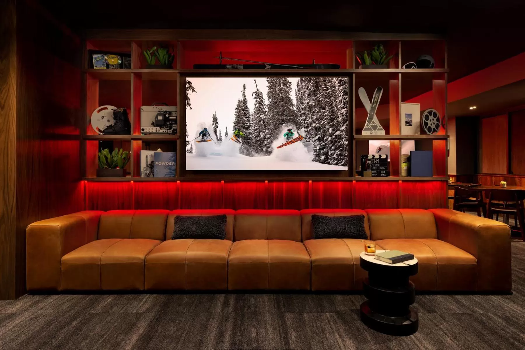 Communal lounge/ TV room in Elevation Hotel & Spa