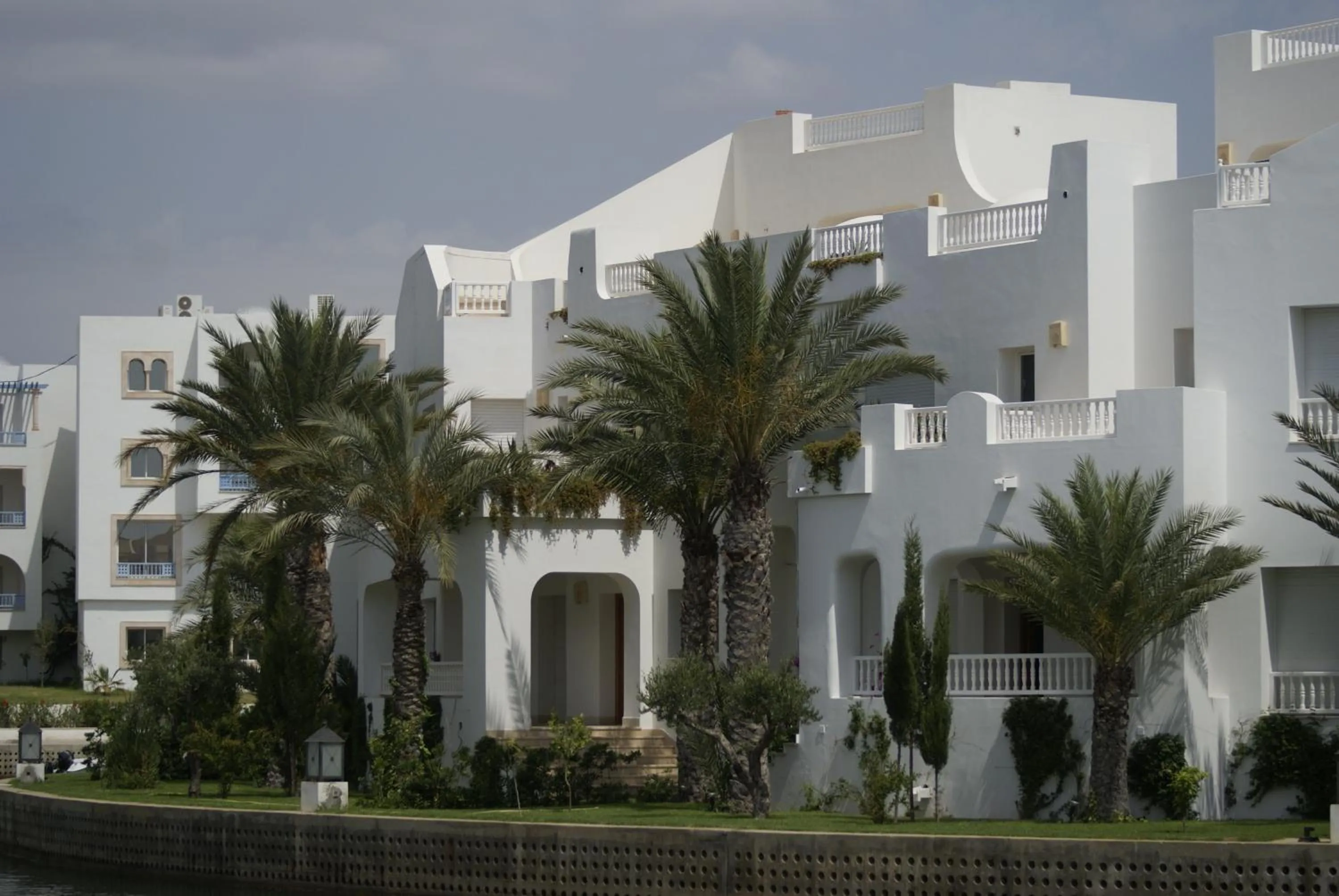 Nearby landmark in El Mouradi Hammamet