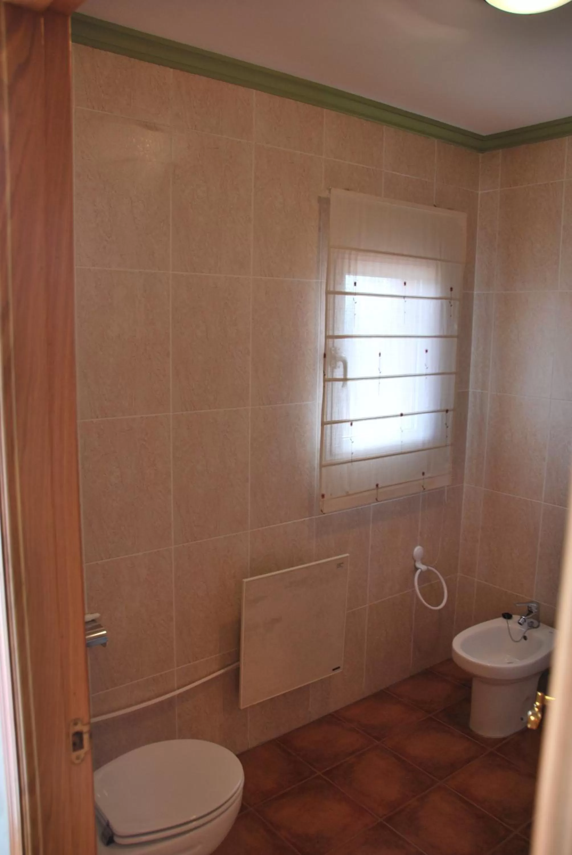 Decorative detail, Bathroom in Alojamiento Rural Los Delfines