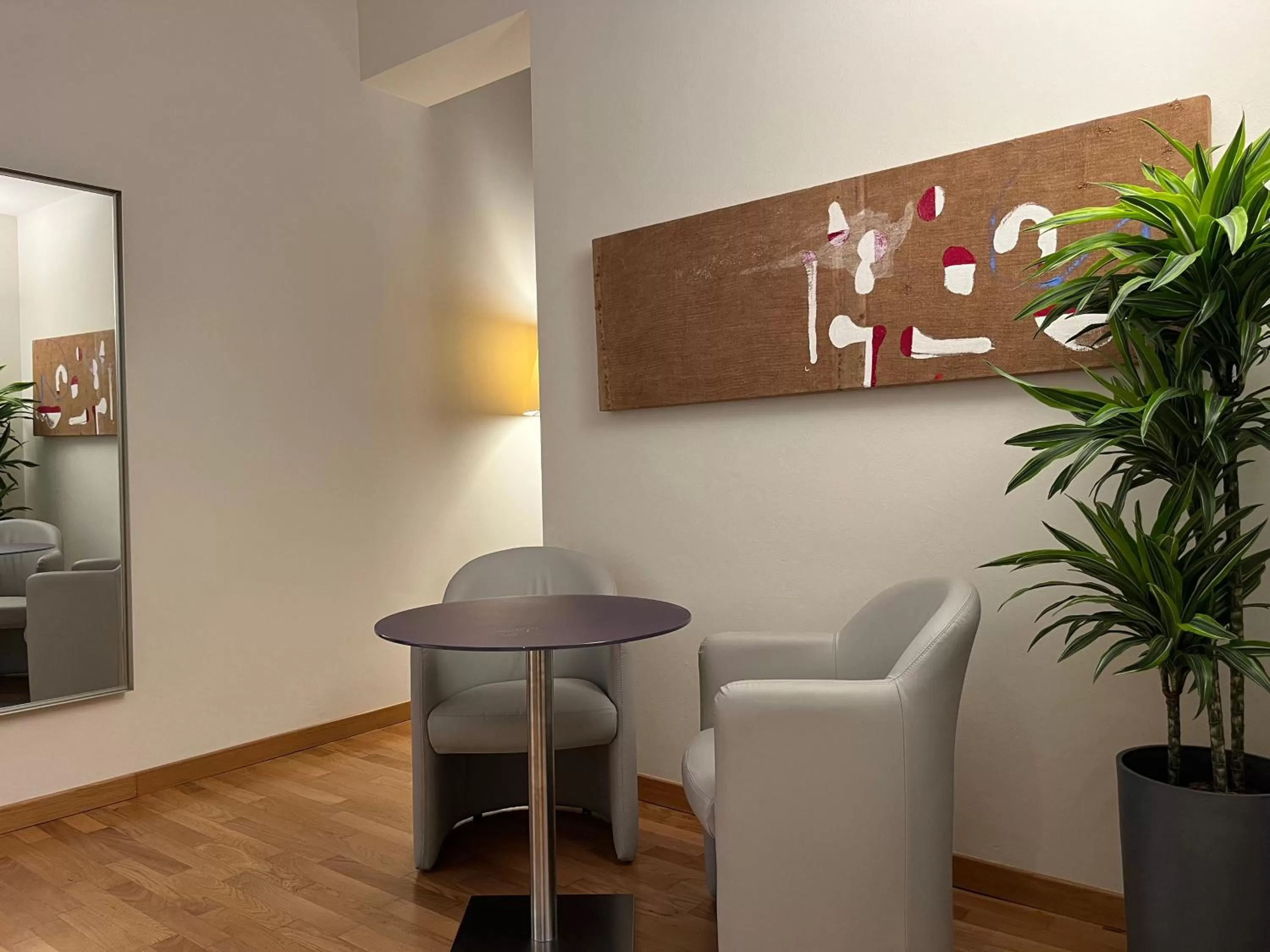 Seating area in Hotel Annunziata