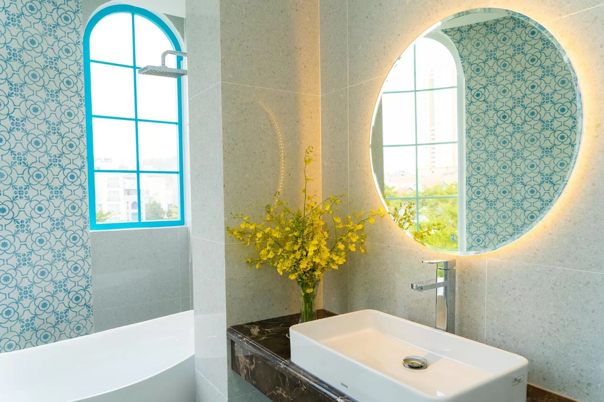Bathroom in La Casa Boutique Hotel