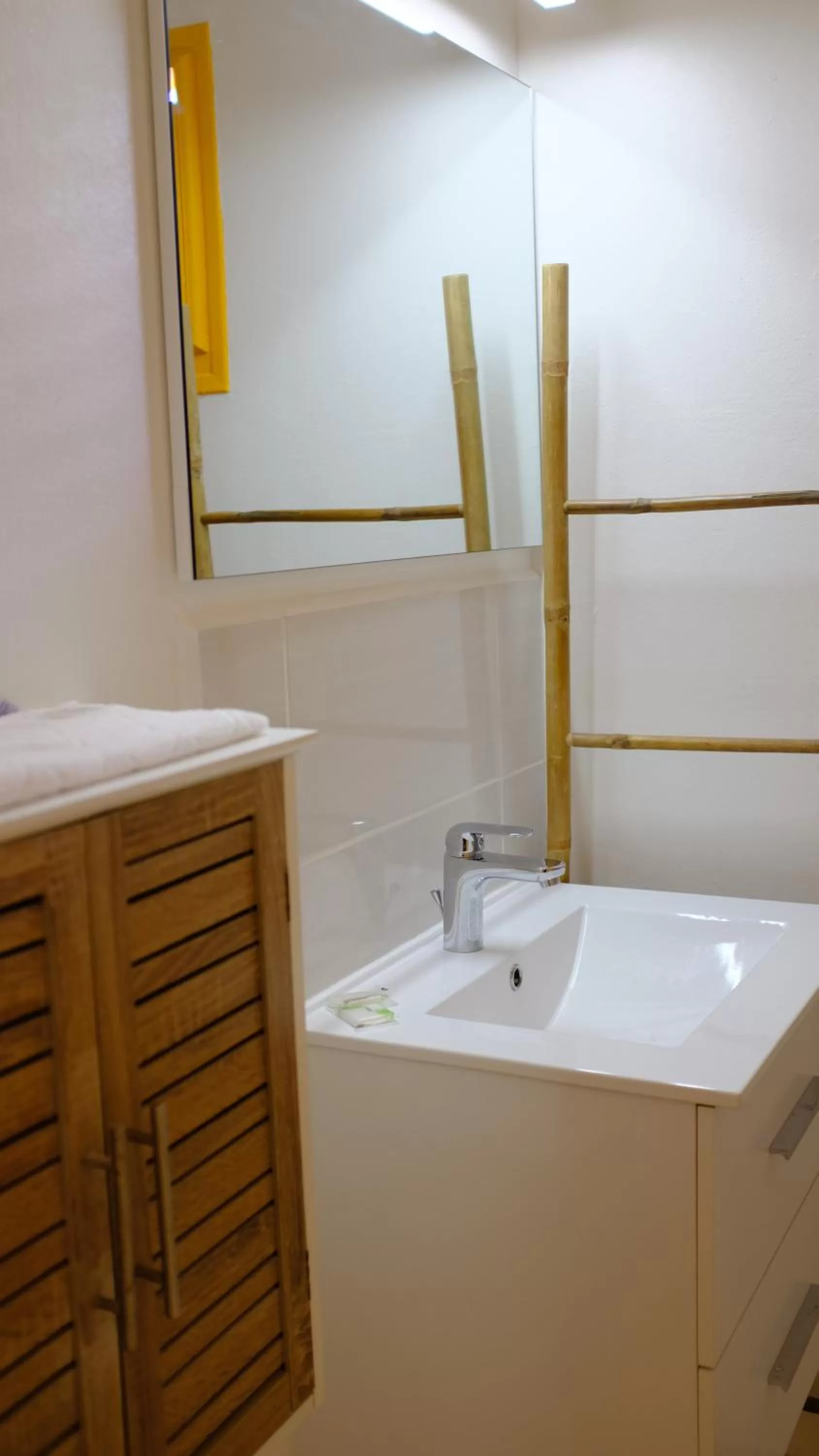 Bathroom in Imperatrice Village - Résidence sur la plage