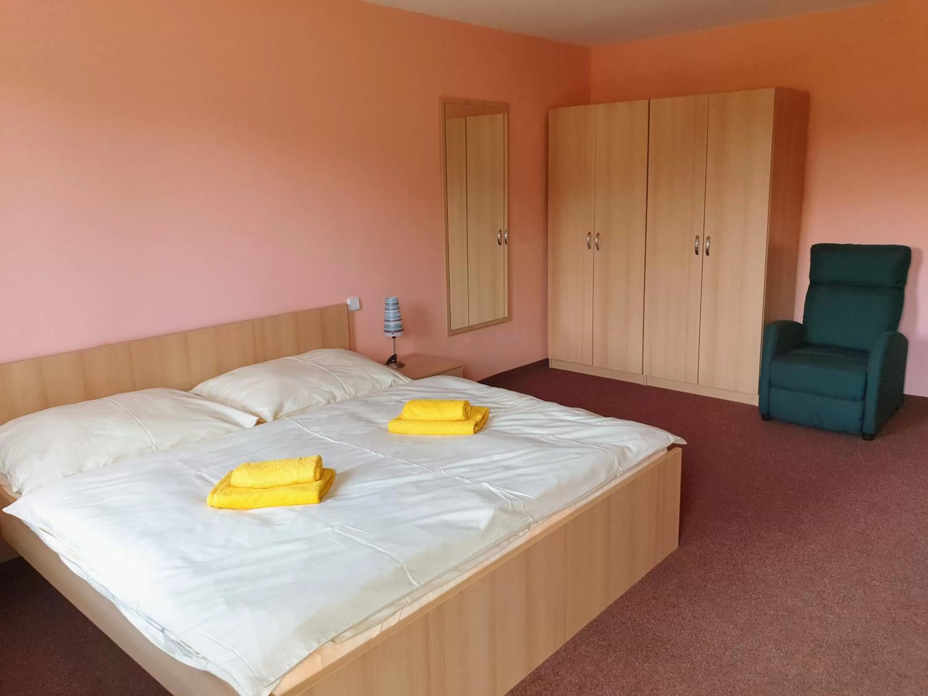 Bed in Penzion Lumis