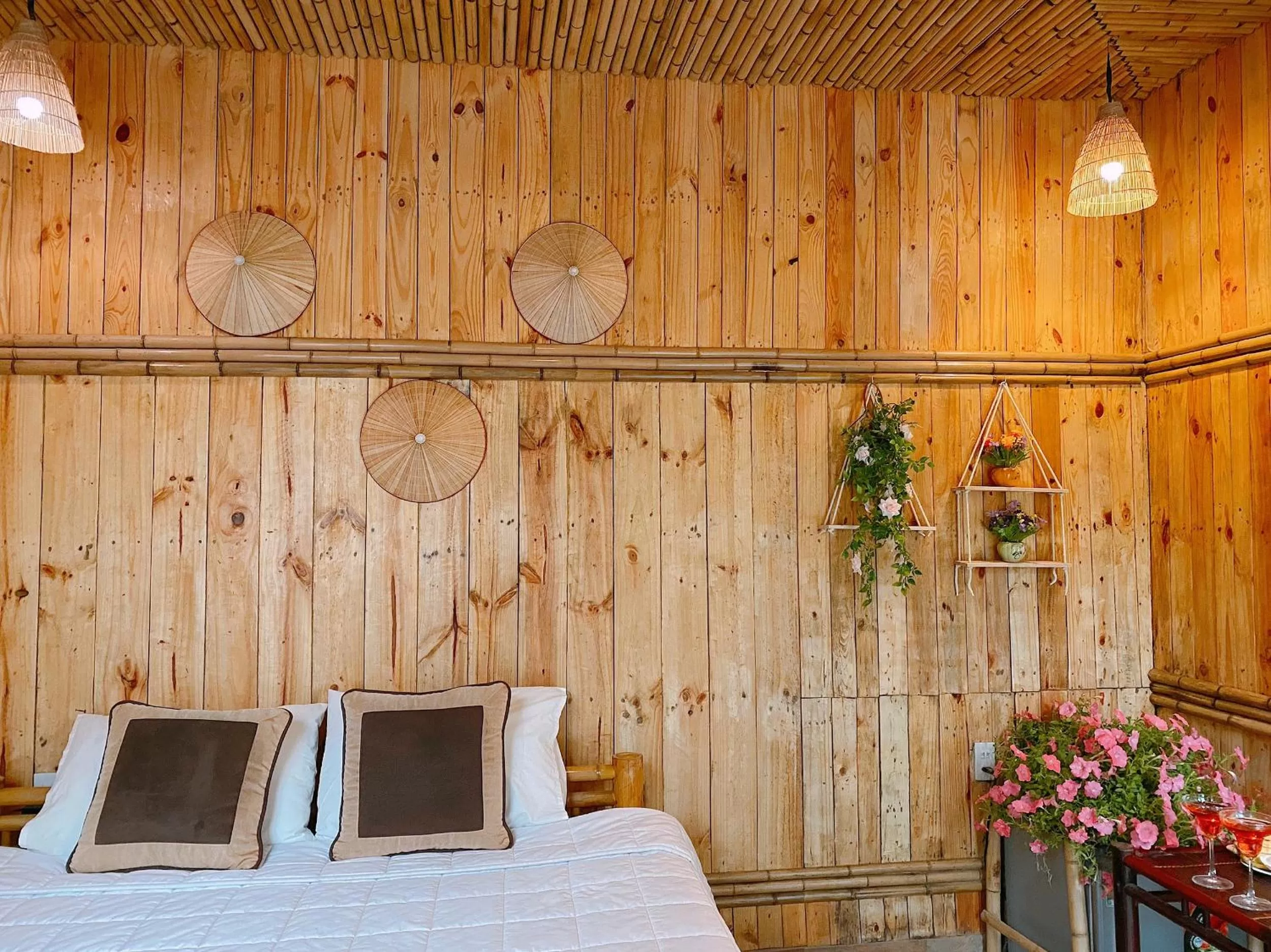 Bedroom, Bed in Trang An Moon Garden Homestay