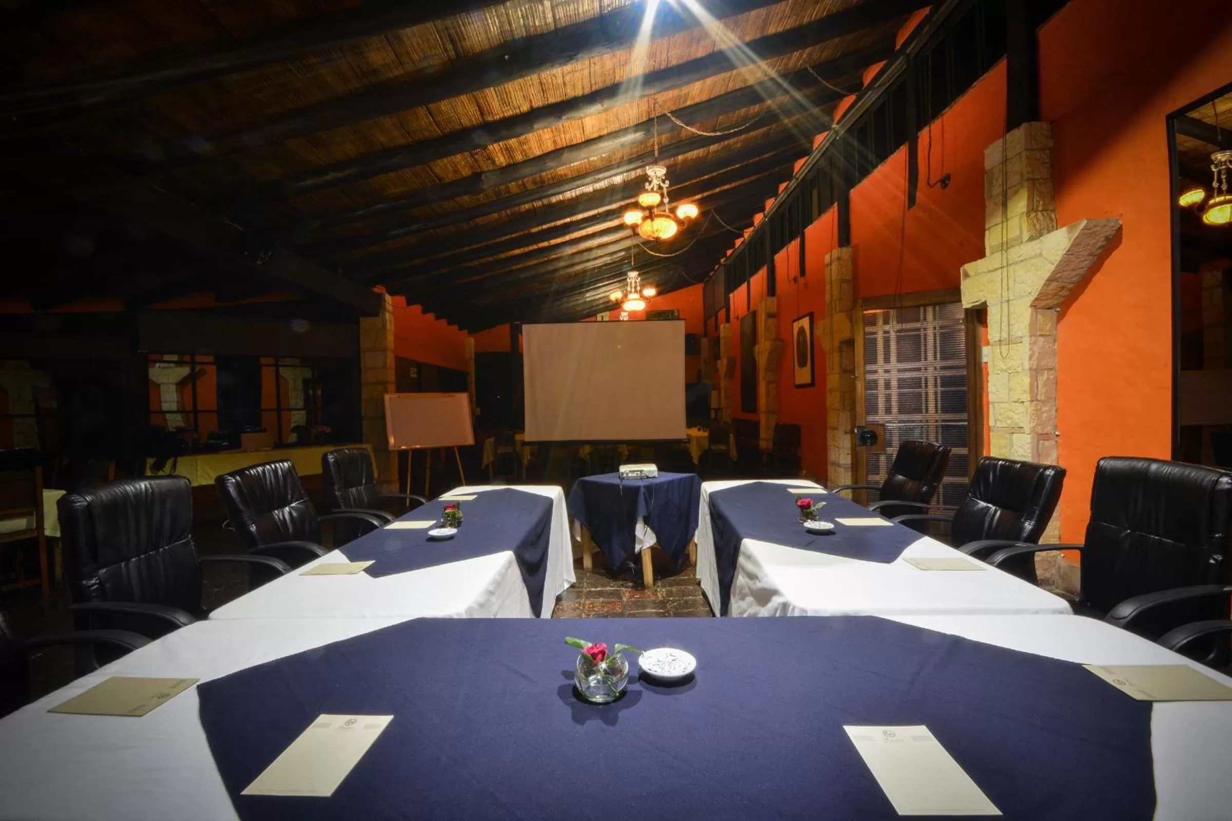 Meeting/conference room in Posada Cafe La Huerta