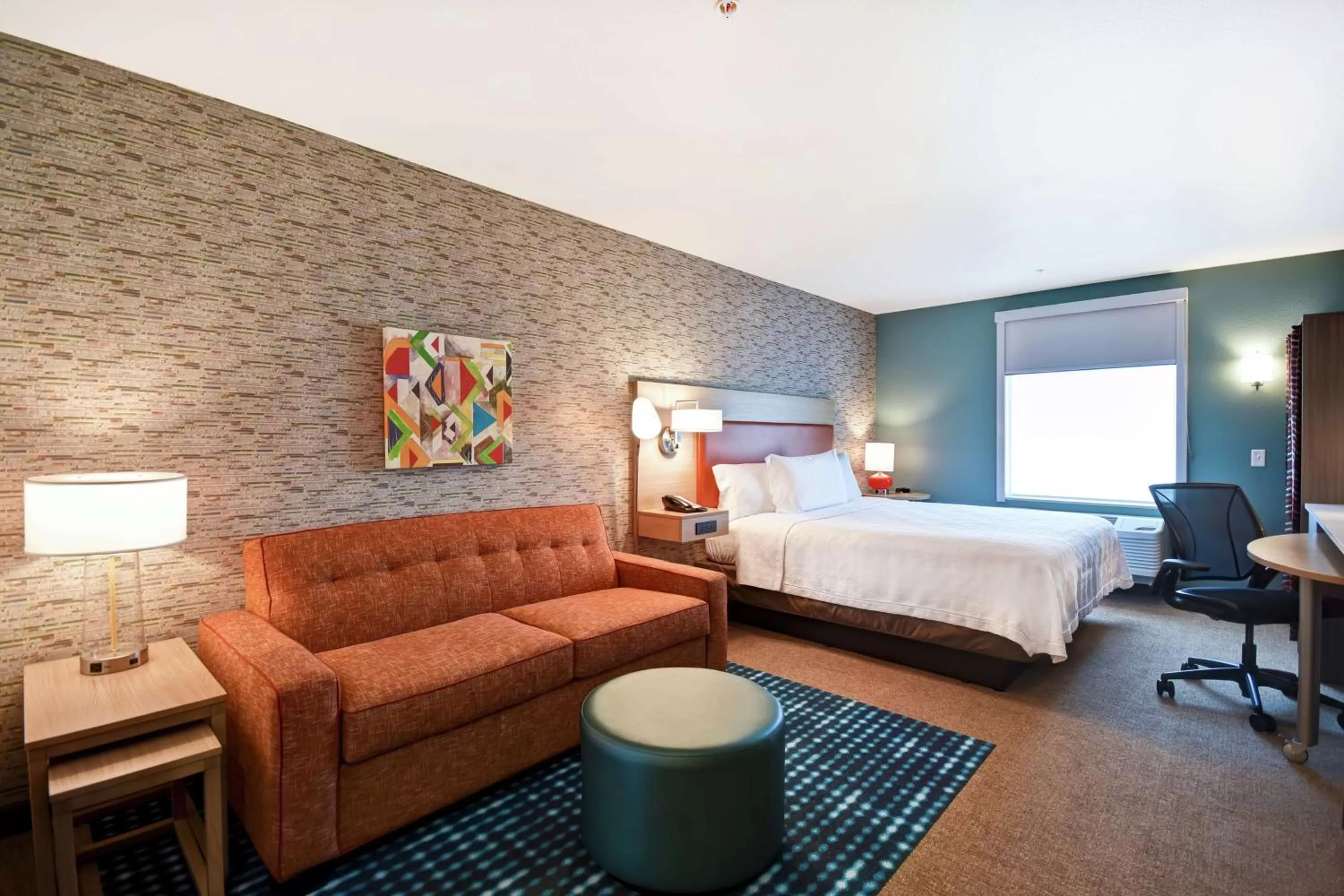 King Studio Suite - Hearing Accessible/Non-Smoking in Home2 Suites by Hilton Victorville