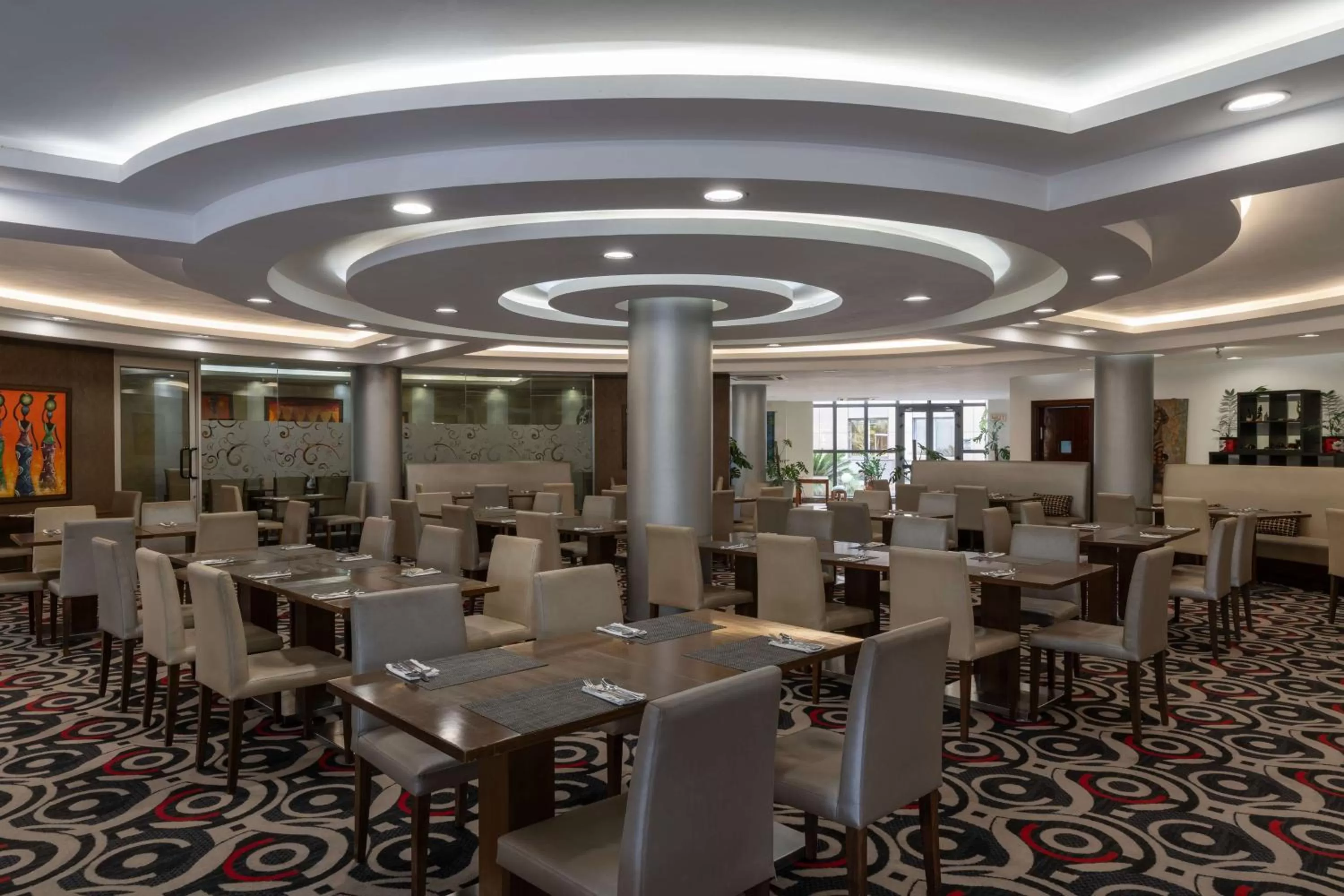 Restaurant/places to eat in Radisson Blu Hotel Lusaka