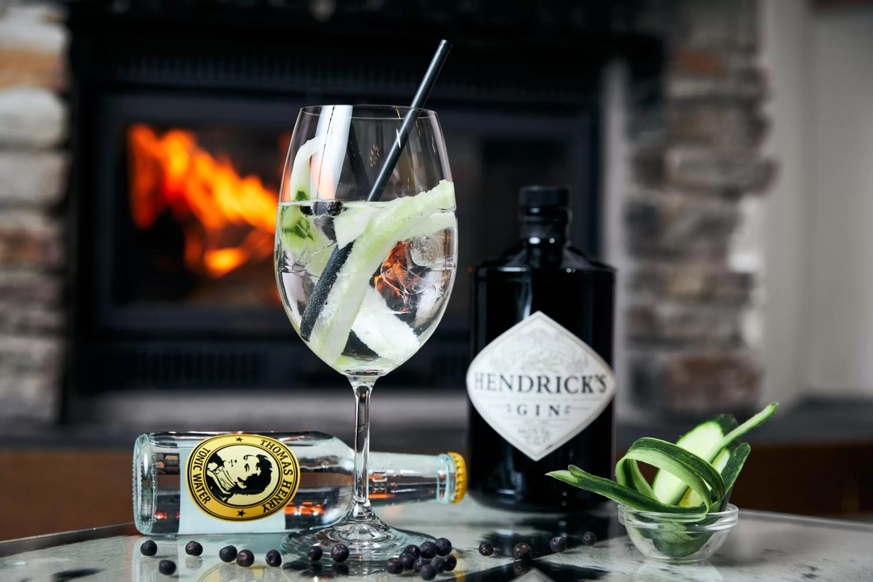 Drinks in Hotel Kristall