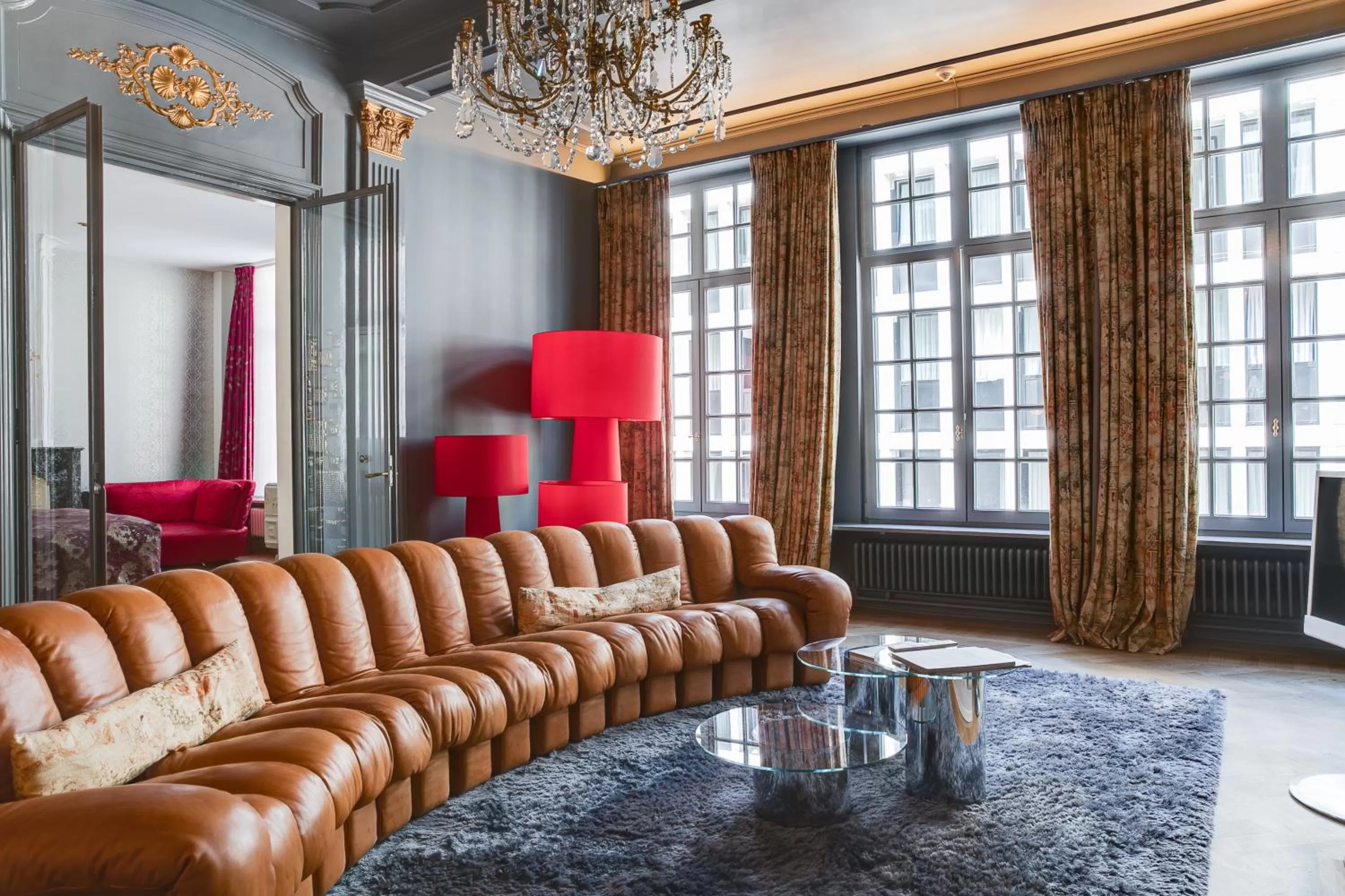 Living room in Hotel De Witte Lelie -Small Luxury Hotels of the World