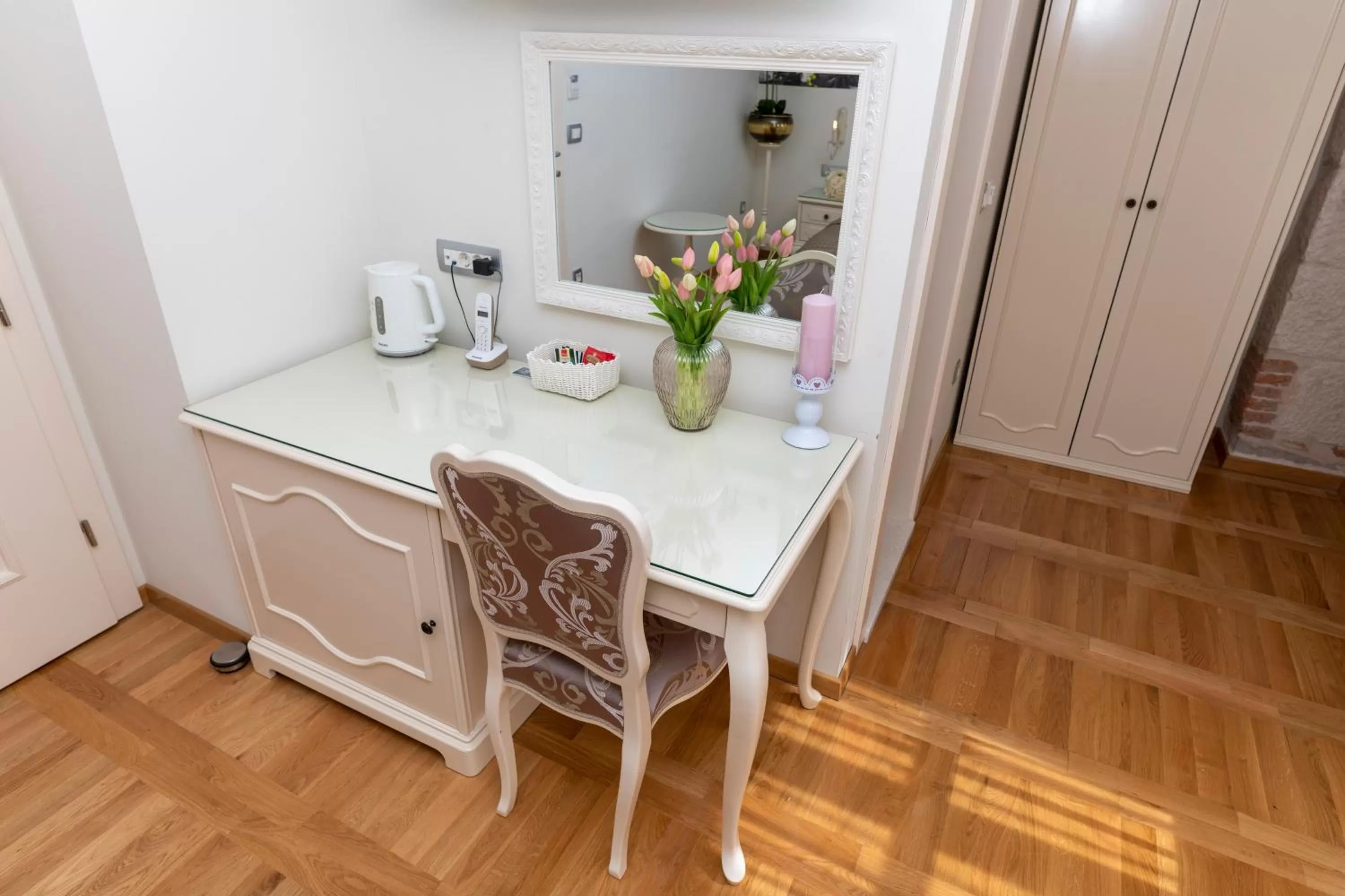 Bedroom in Deluxe Collection Hotel Kastel - Depadanse