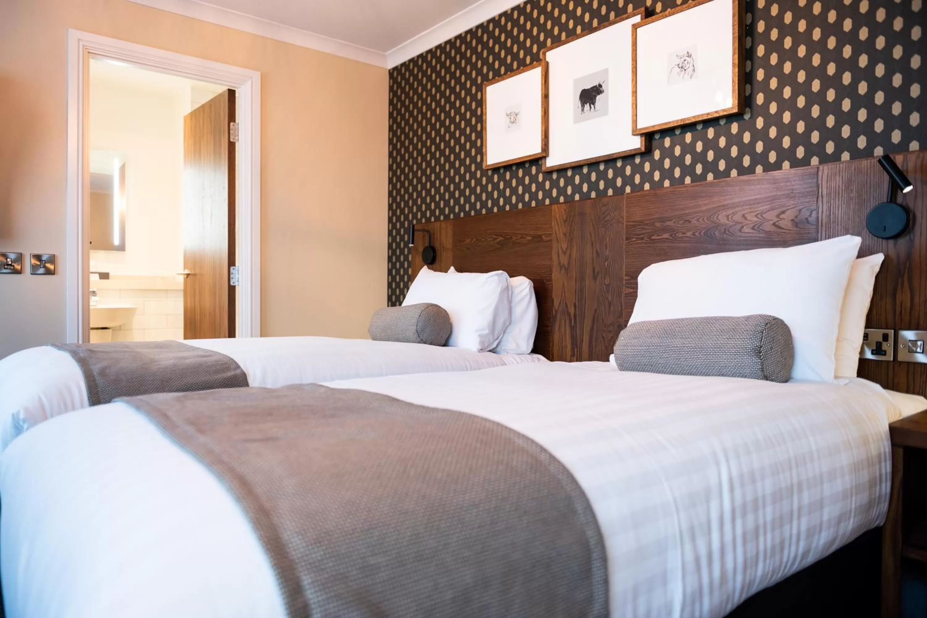 Bed in Miller & Carter Sheffield by Innkeeper's Collection