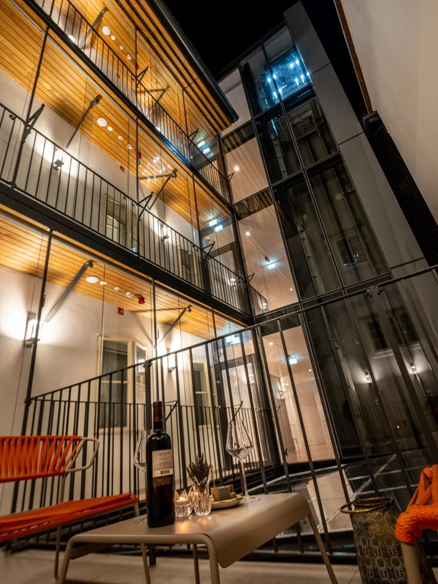 Property building in Hotel Heritage