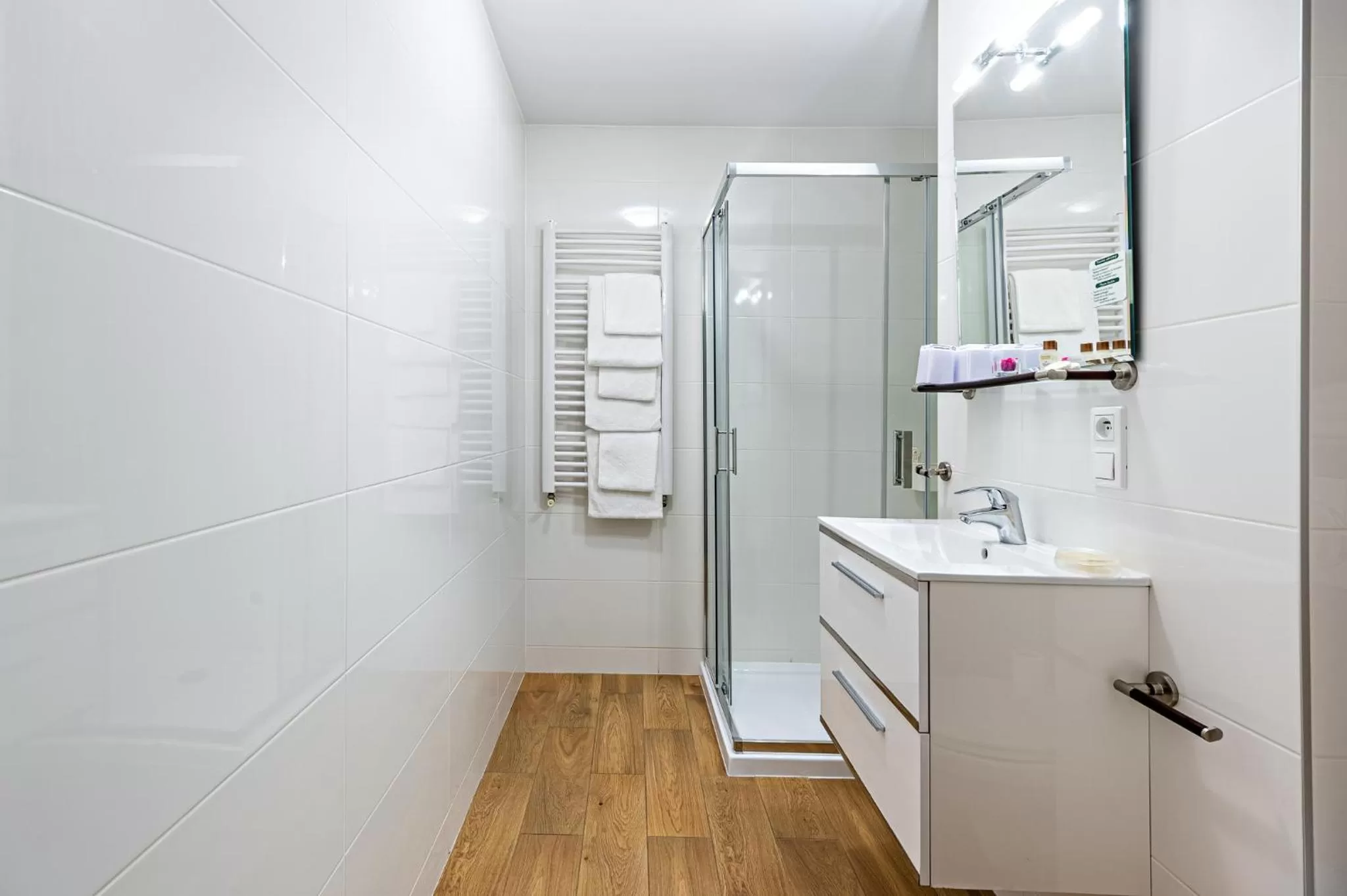 Bathroom in Pensjonat Miejski