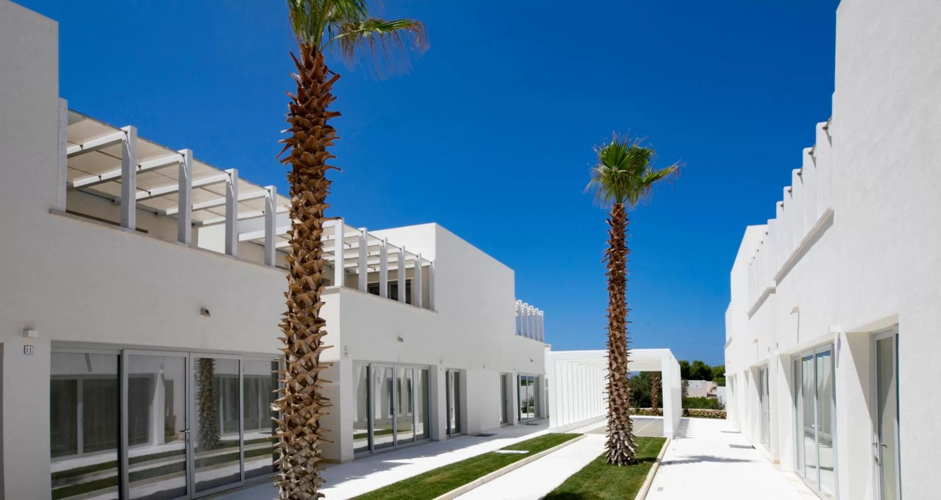 Property building in Camarò Favignana