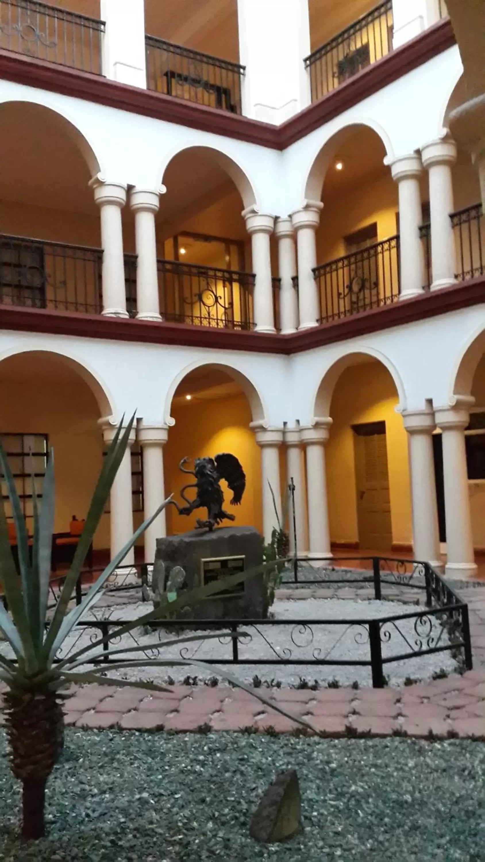 Area and facilities in Hotel Los Monteros