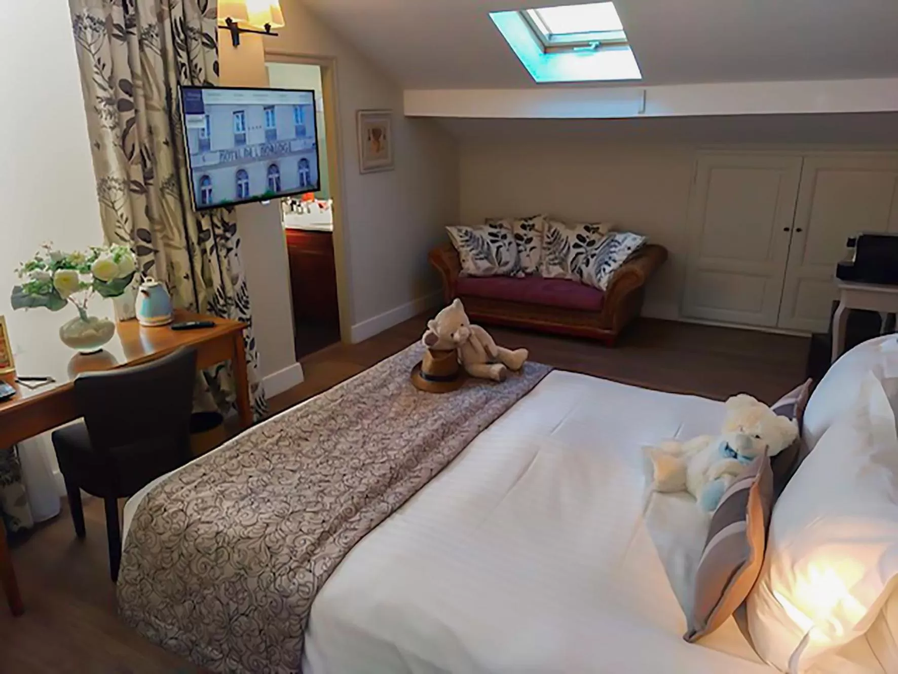  Suite (2 Adults + 2 Children)  in Hôtel de l'Horloge