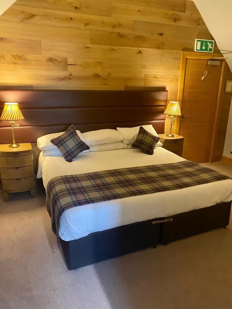 Bed in Ravelston House