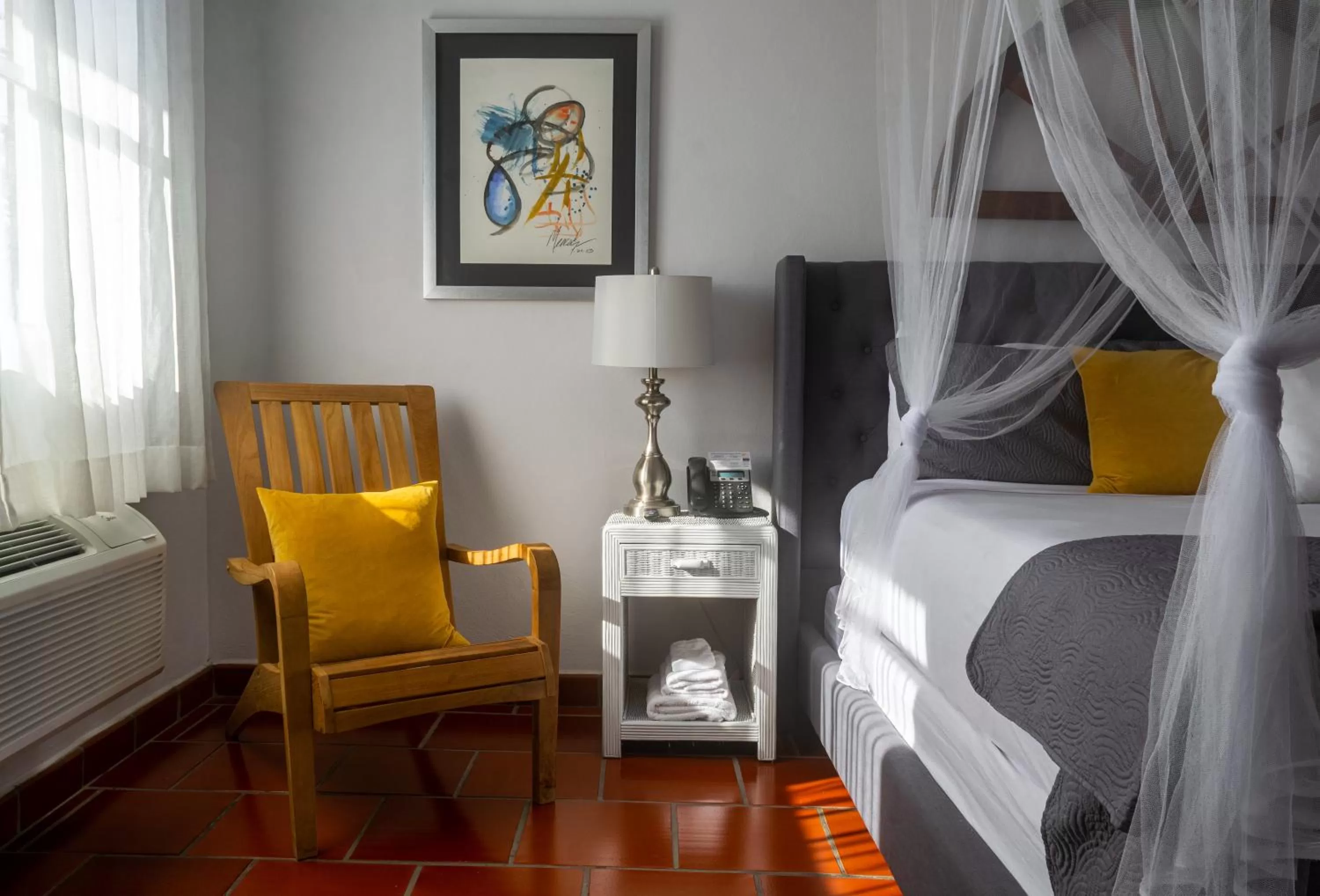 Bed in BOHO Beach Club