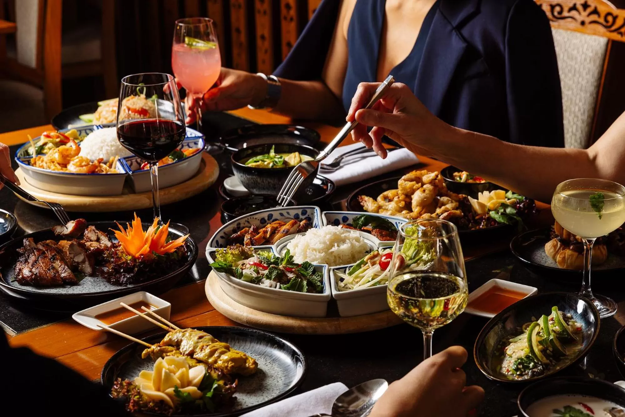 Restaurant/places to eat in Royal Lancaster London