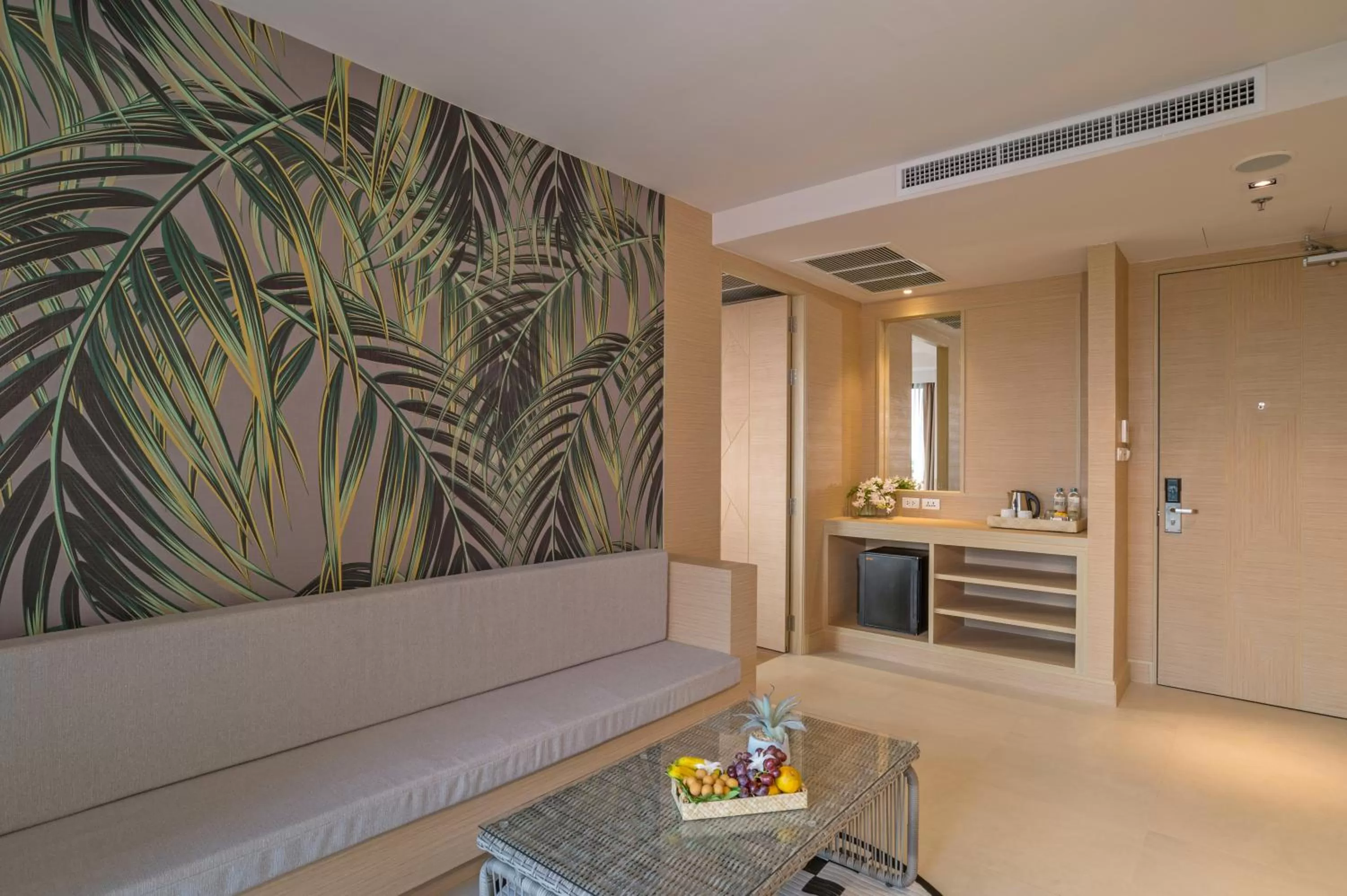 Living room in Panan Krabi Resort