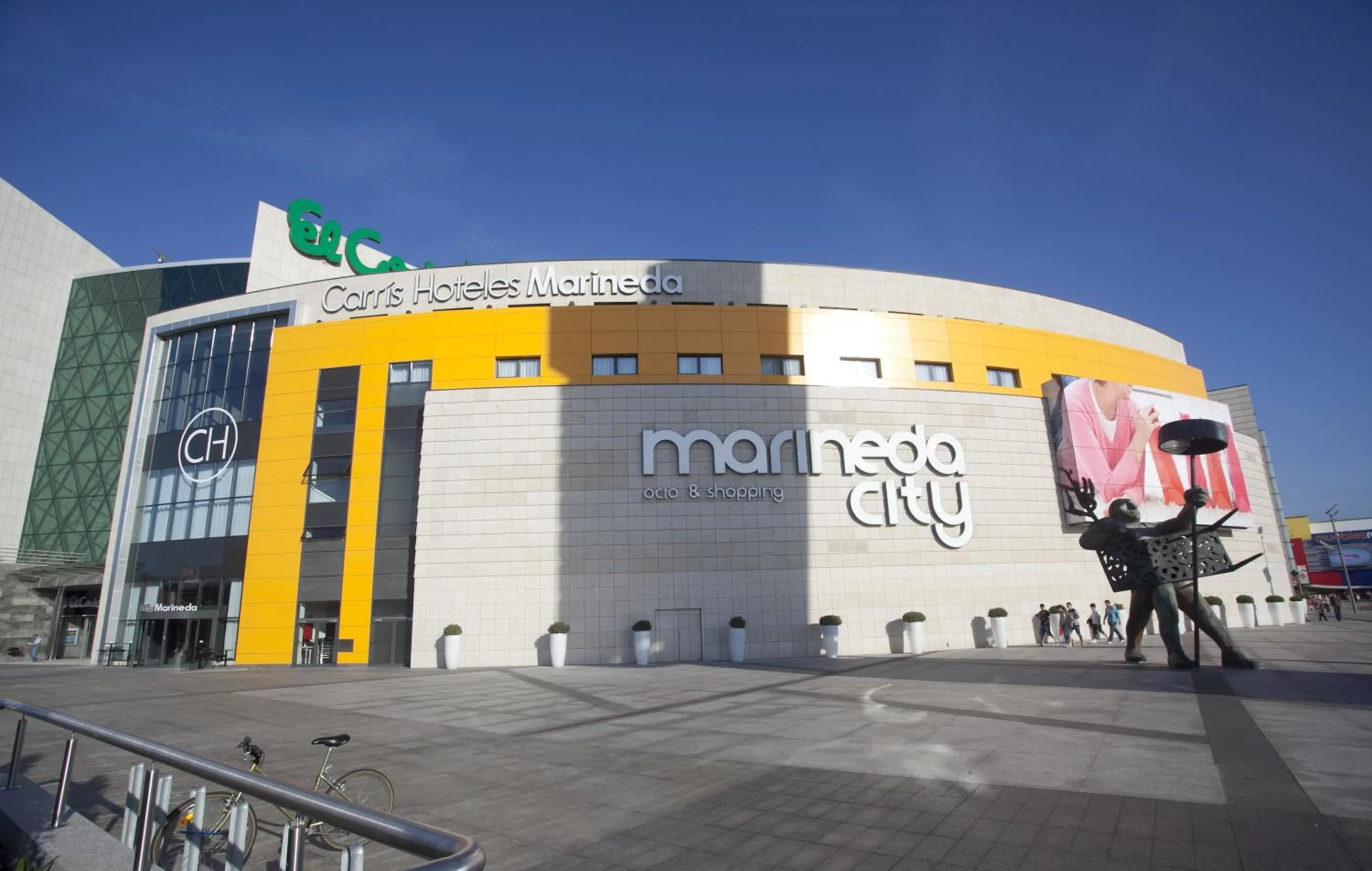 Facade/entrance in Hotel Carris Marineda