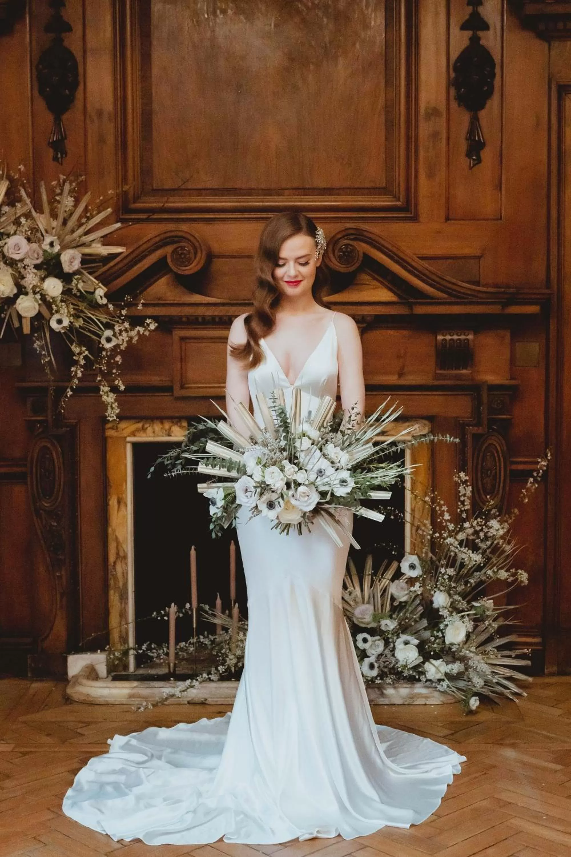 wedding in St Giles House