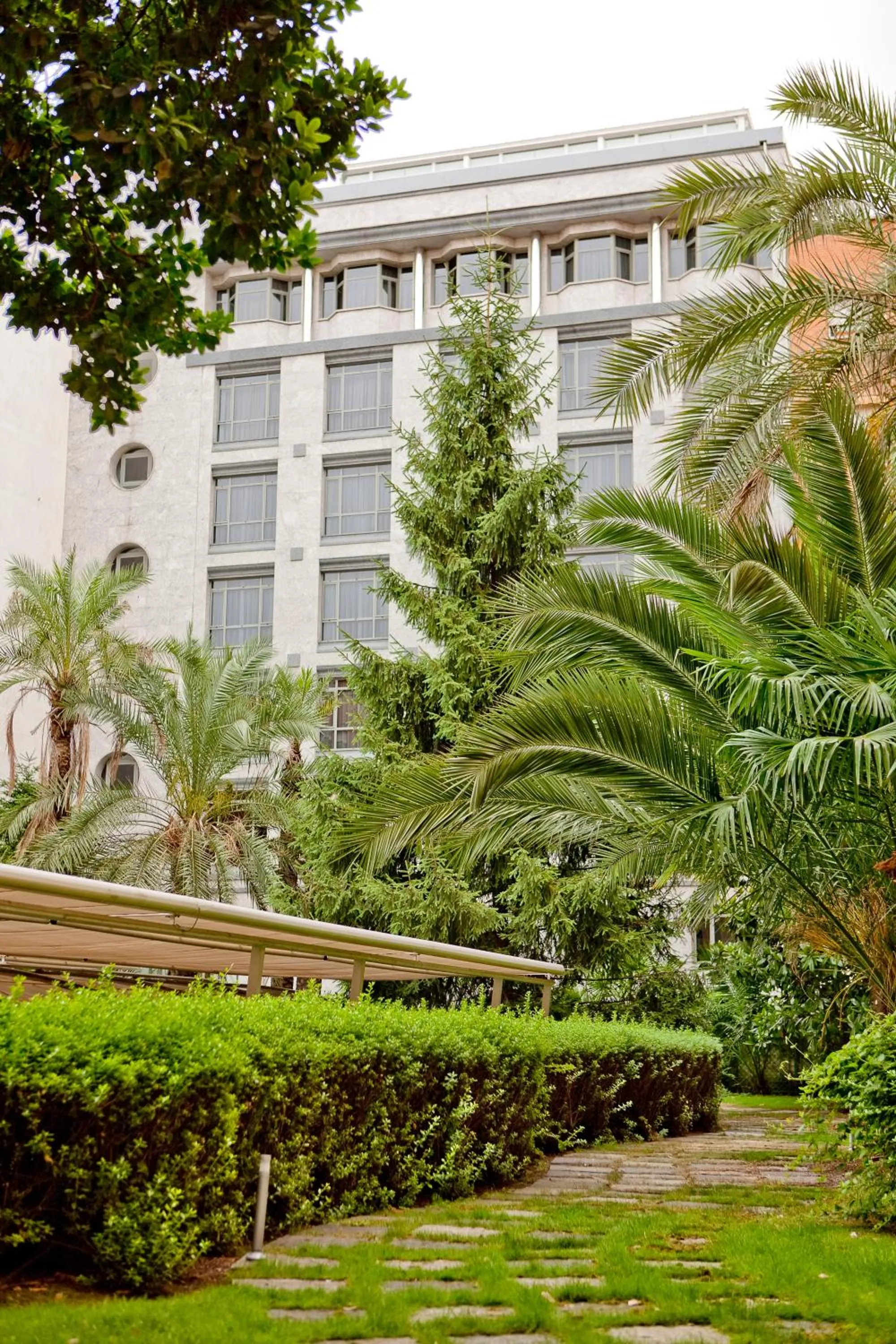 Garden in VP Madroño