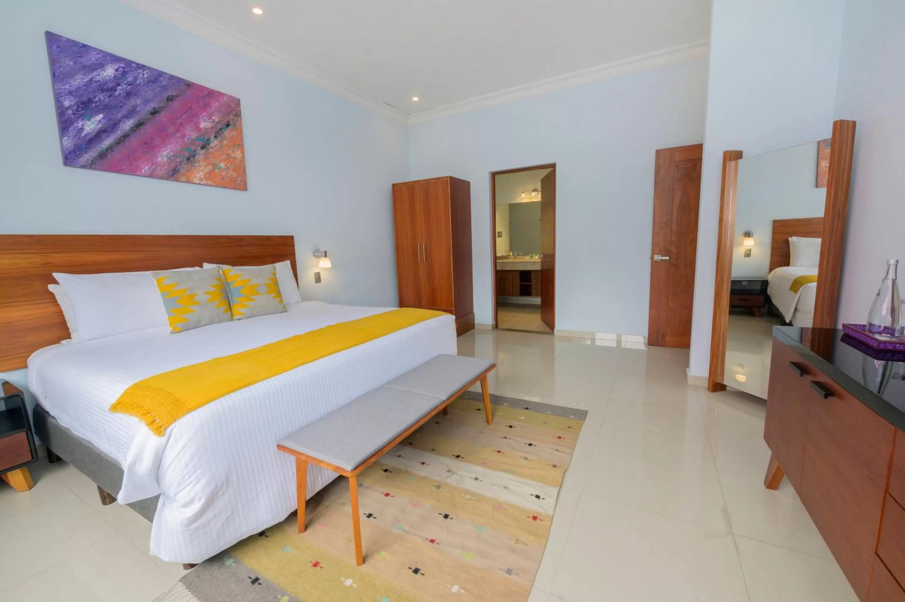 Bedroom, Bed in Suites de La Parra