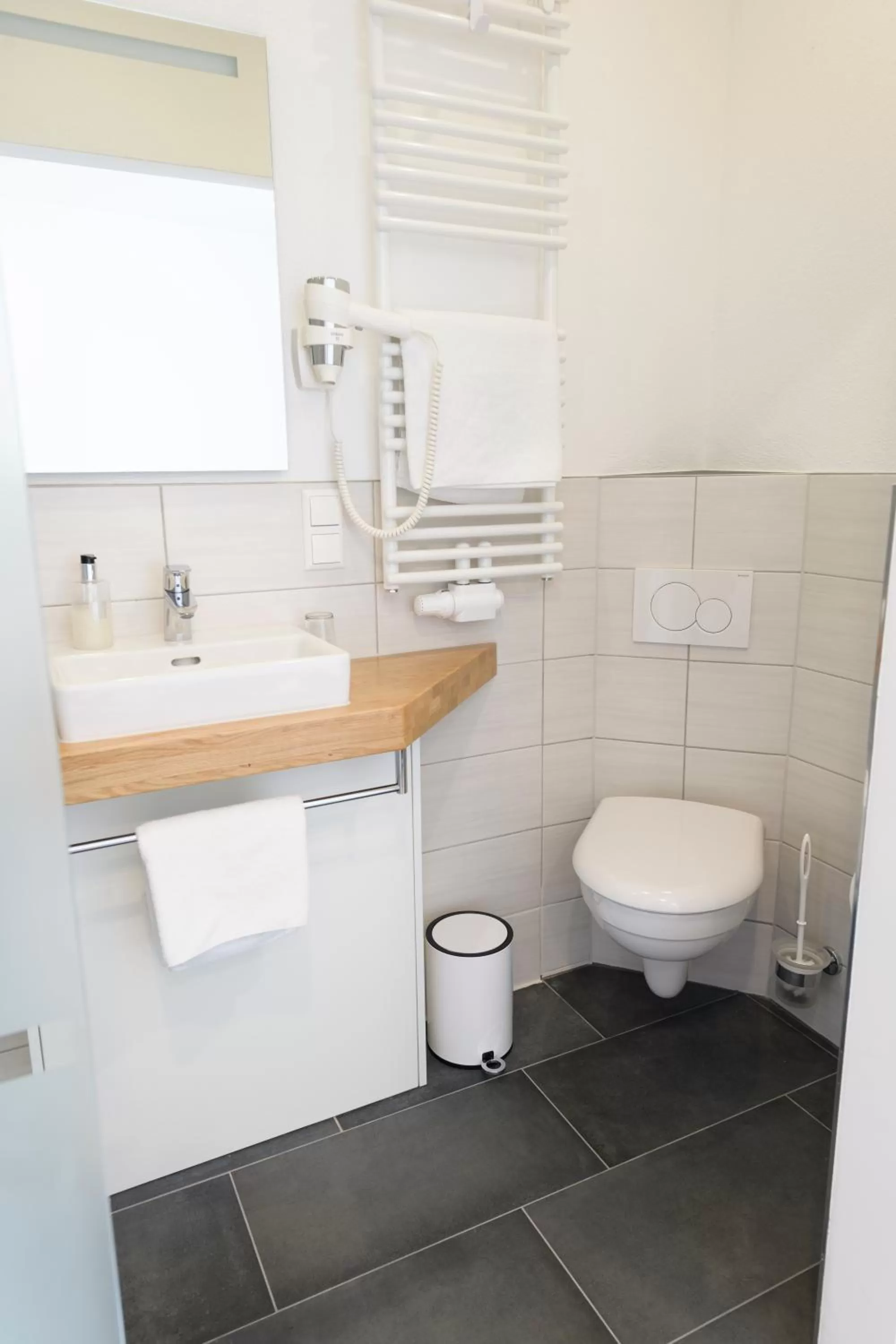 Bathroom in Hotel Garni Viktoria