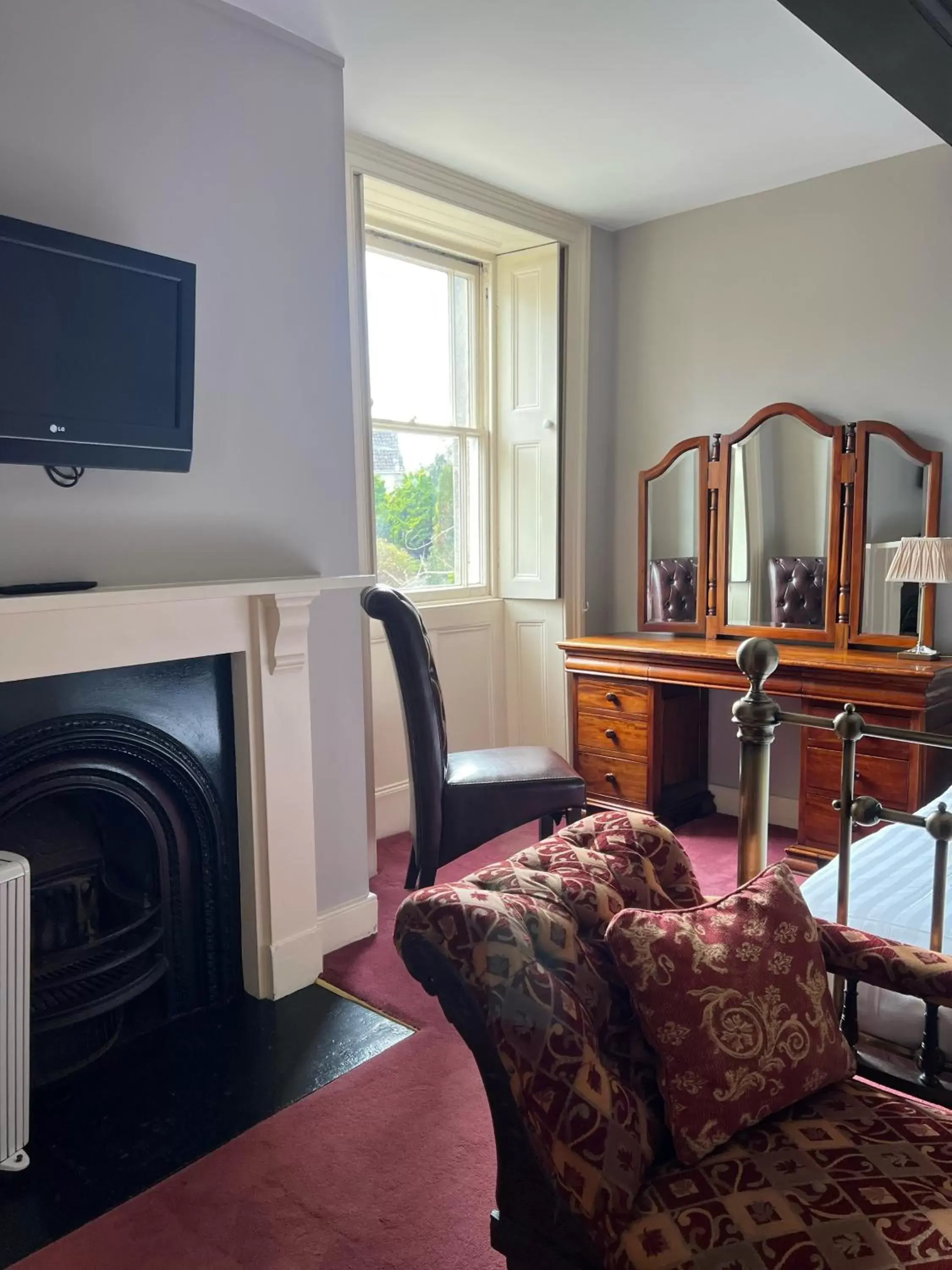 Superior King Room in The Old Manor House Hotel Superior King Room in The Old Manor House Hotel