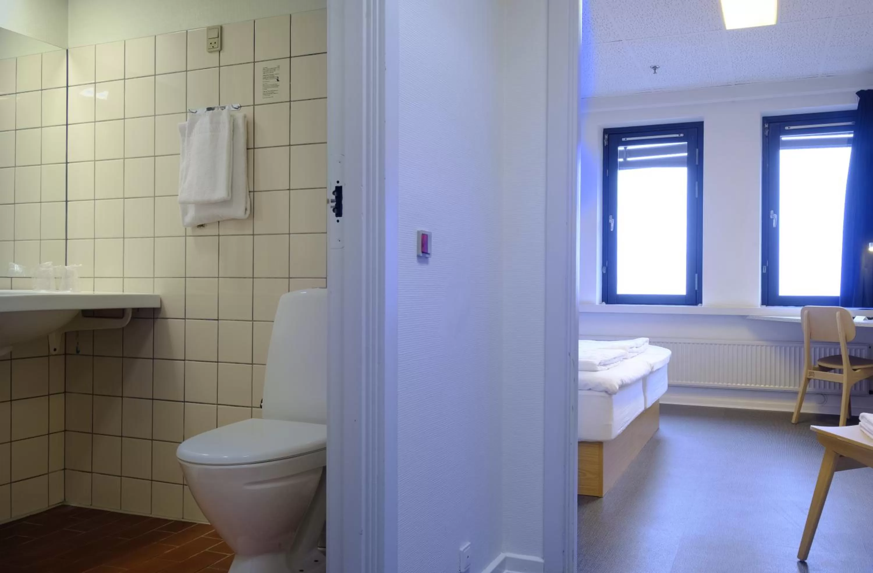 Bathroom in Zleep Hotel Ishøj