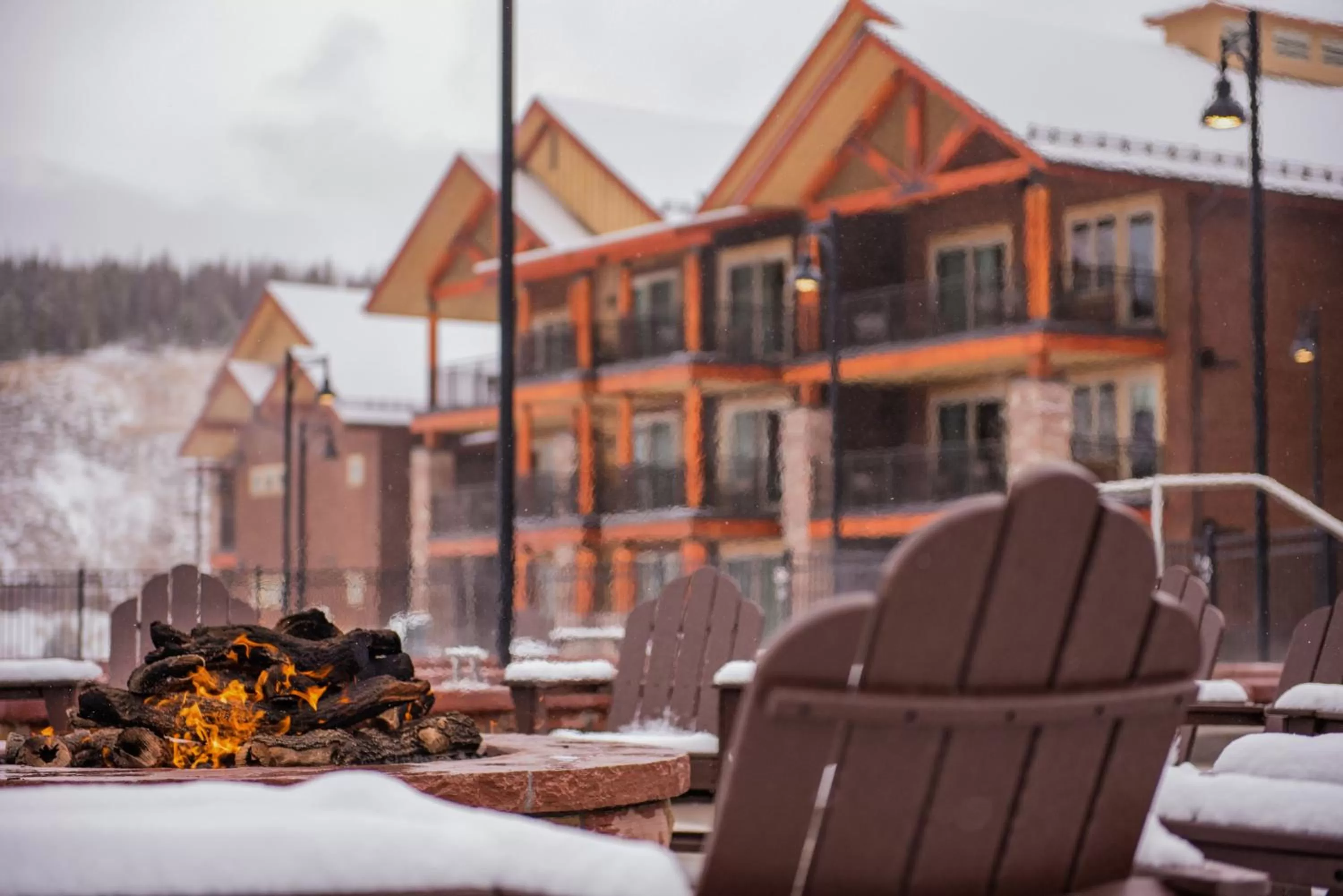 Property building in Hyatt Vacation Club at The Ranahan