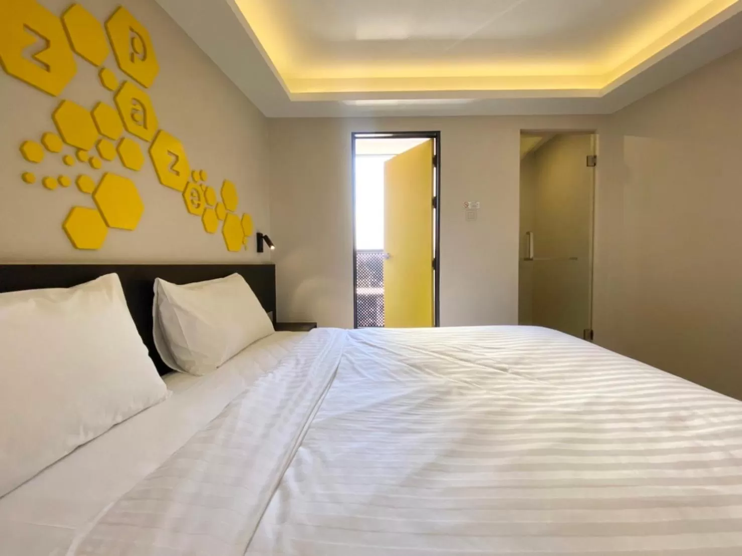 Bed in Hotel Z zpaze