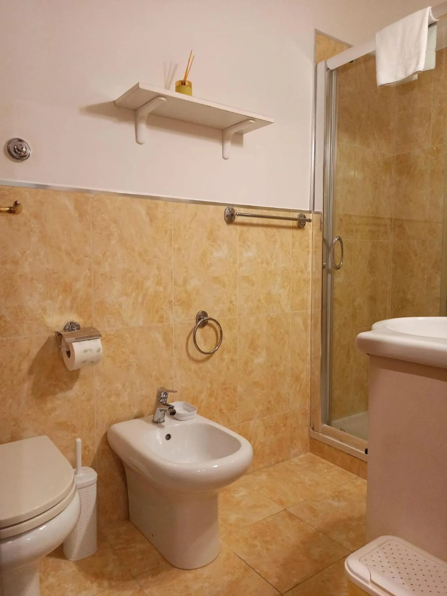 Bathroom in Domina Popolo