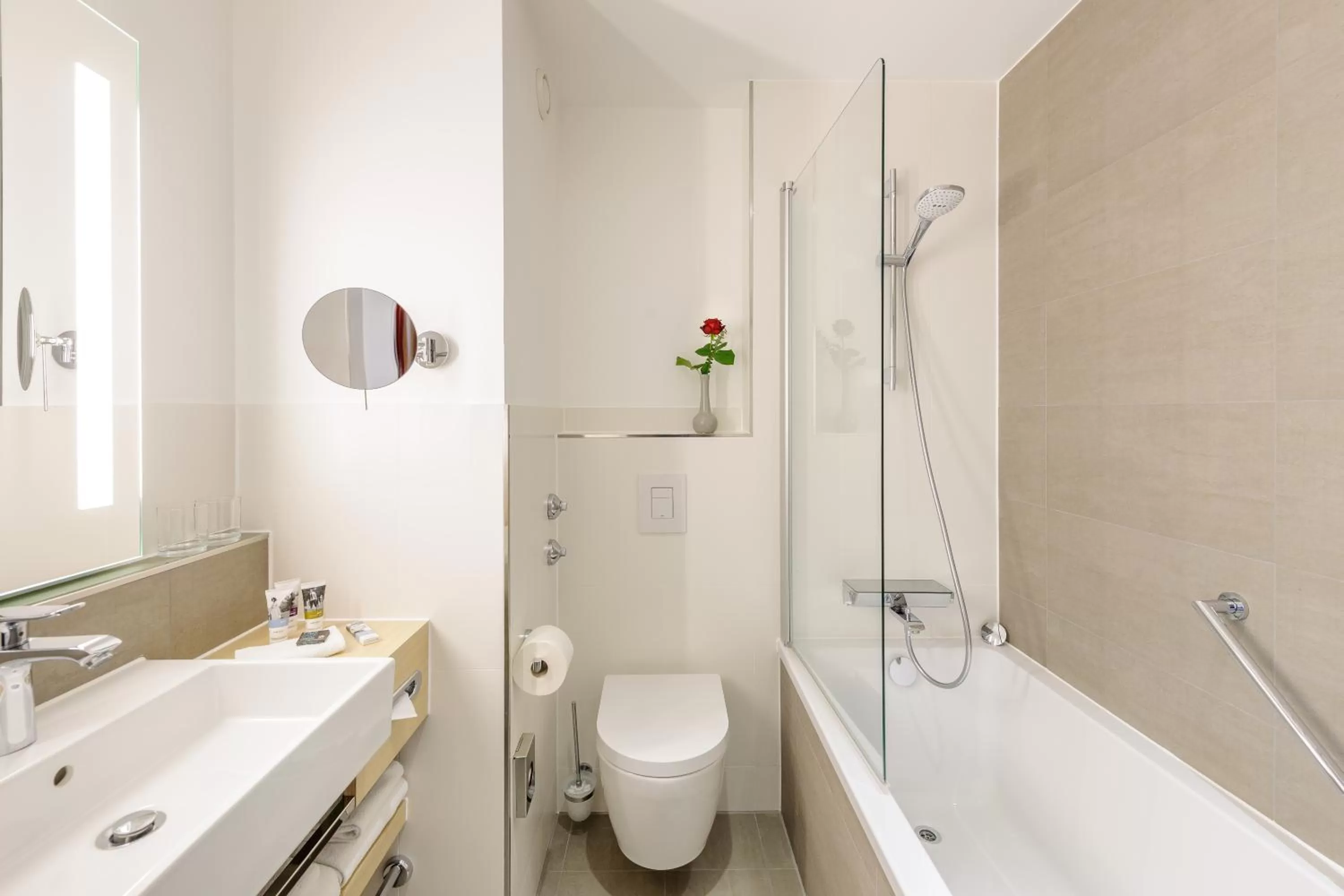 Bathroom in Mercure Hotel Erfurt Altstadt