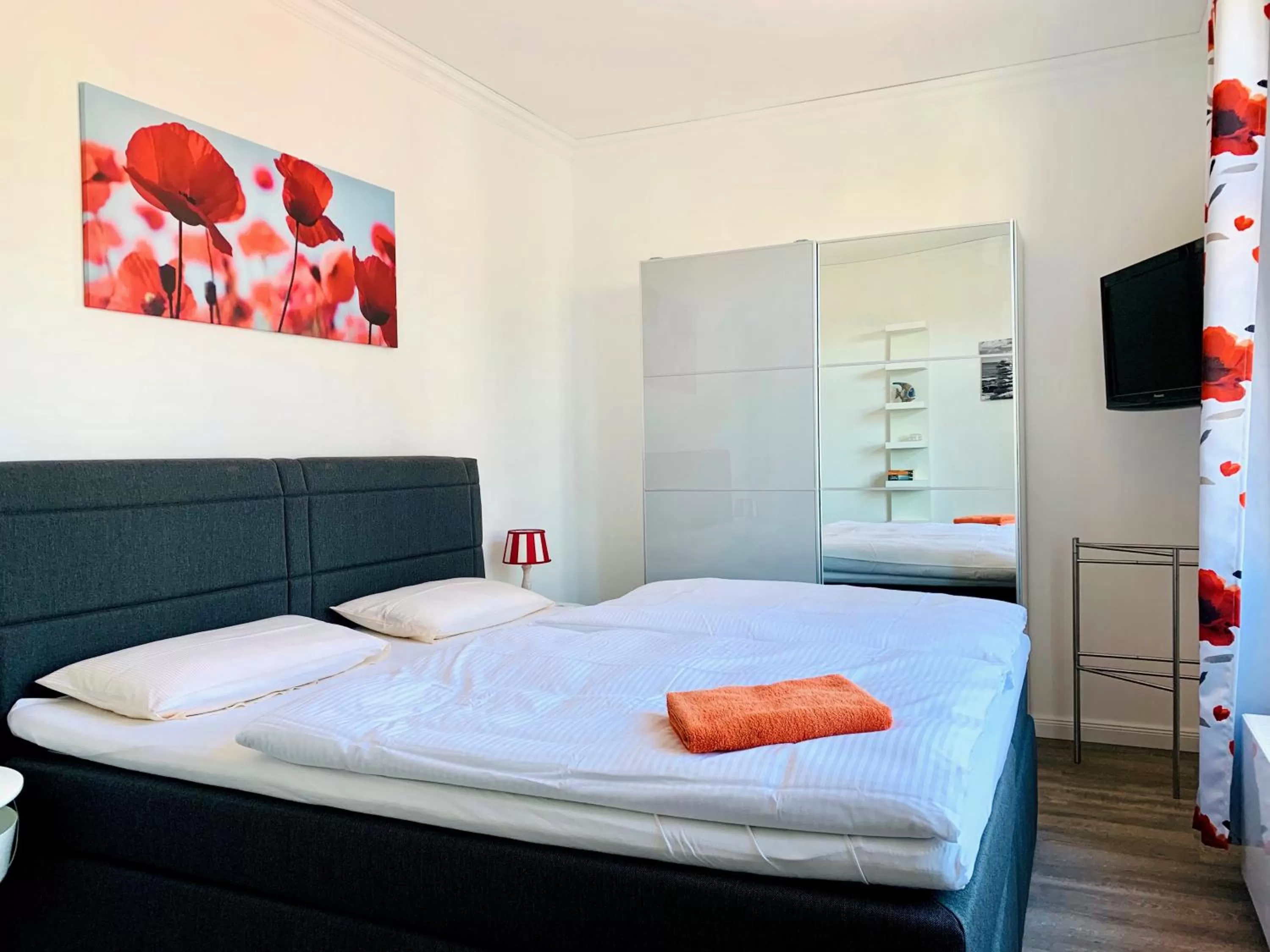 Bedroom, Bed in Hotel Rosenhof