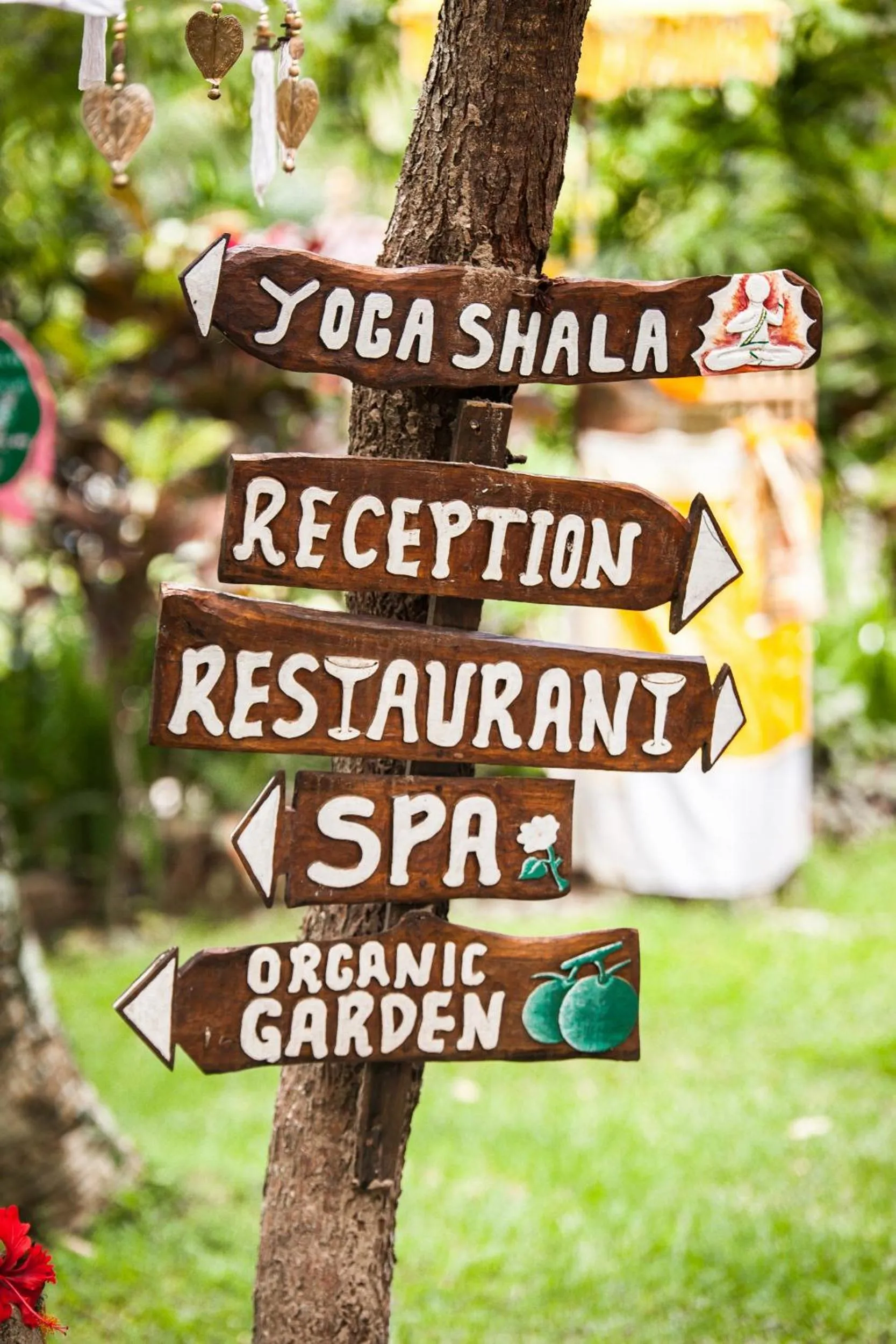 Property logo or sign in Swasti Eco Cottages