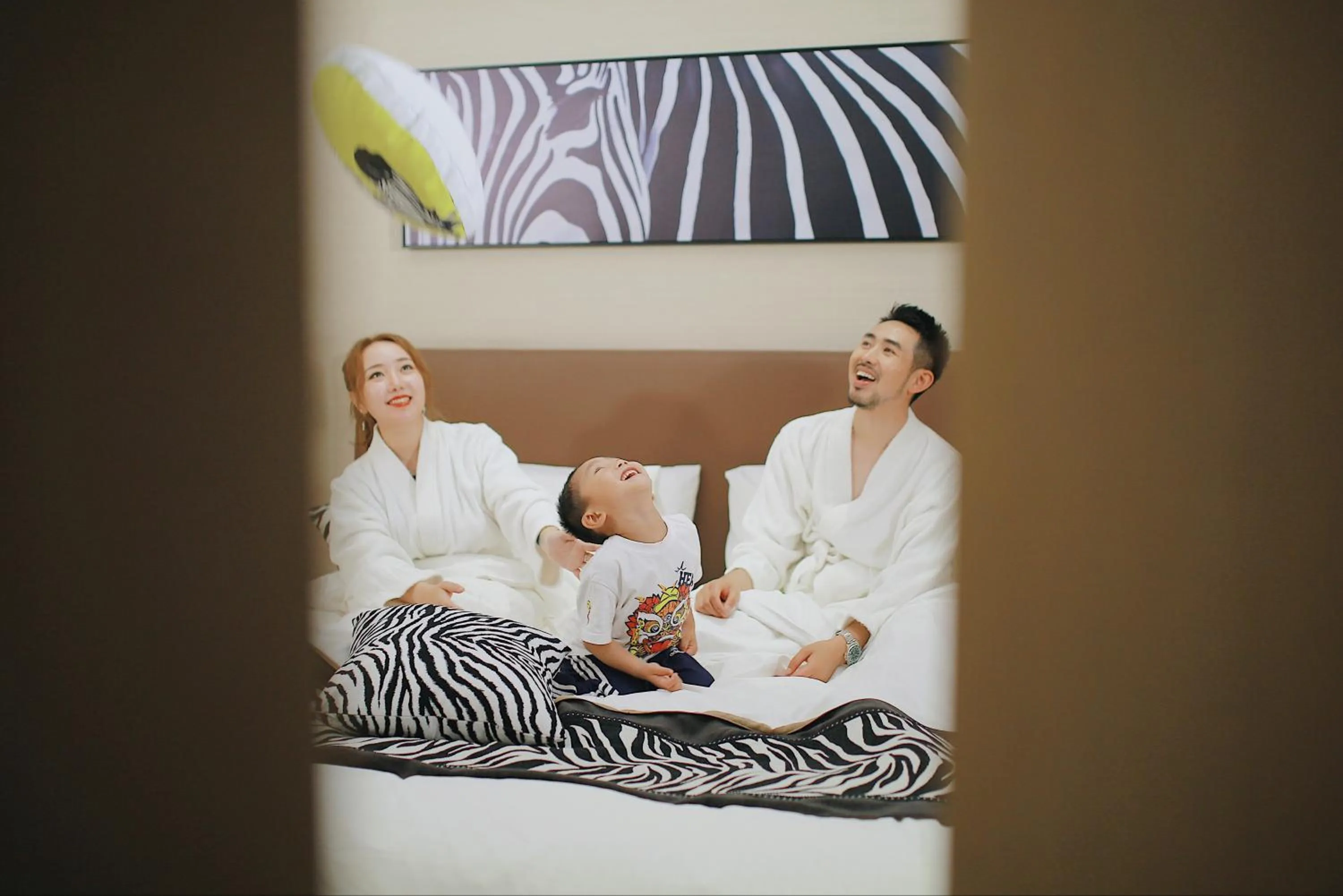 Bedroom in Somerset Xindicheng Xi'an