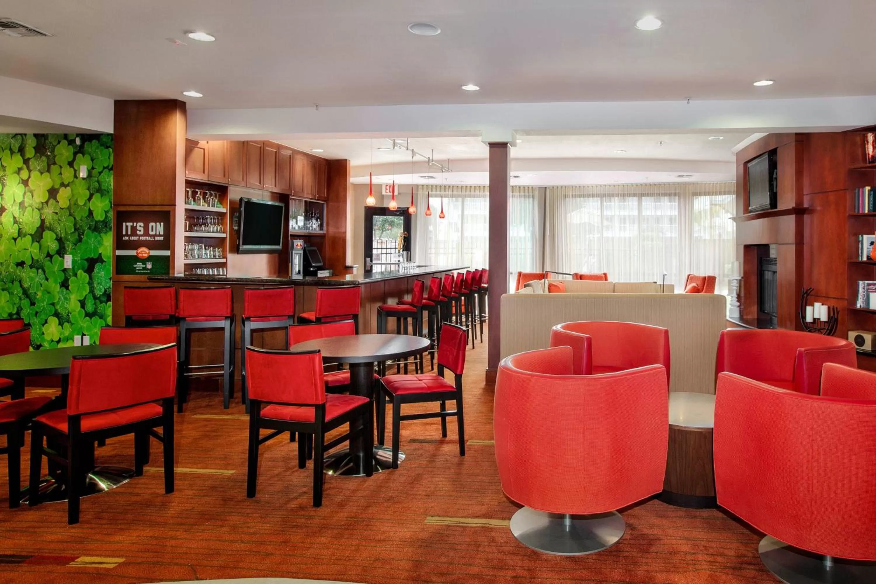 Lobby or reception in Courtyard by Marriott Corpus Christi
