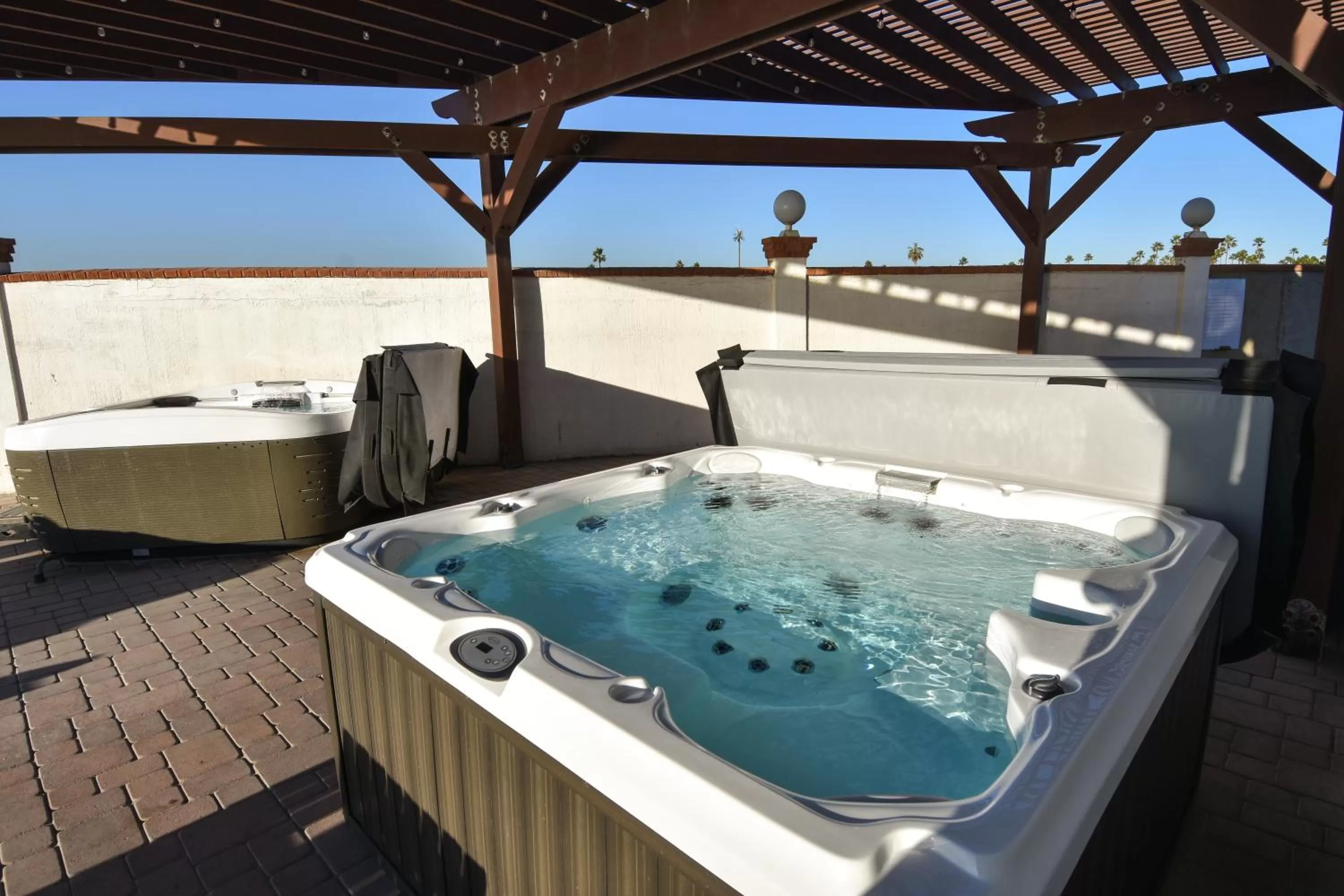 Hot Tub in Quinta Pacifica Beachfront Villas