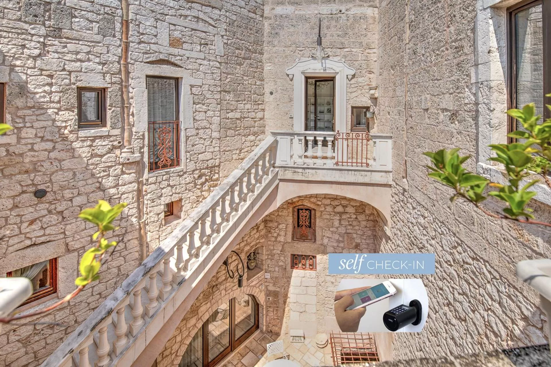 Property Building in Dimora Dell'Osanna Raro Villas Smart Rooms Collection