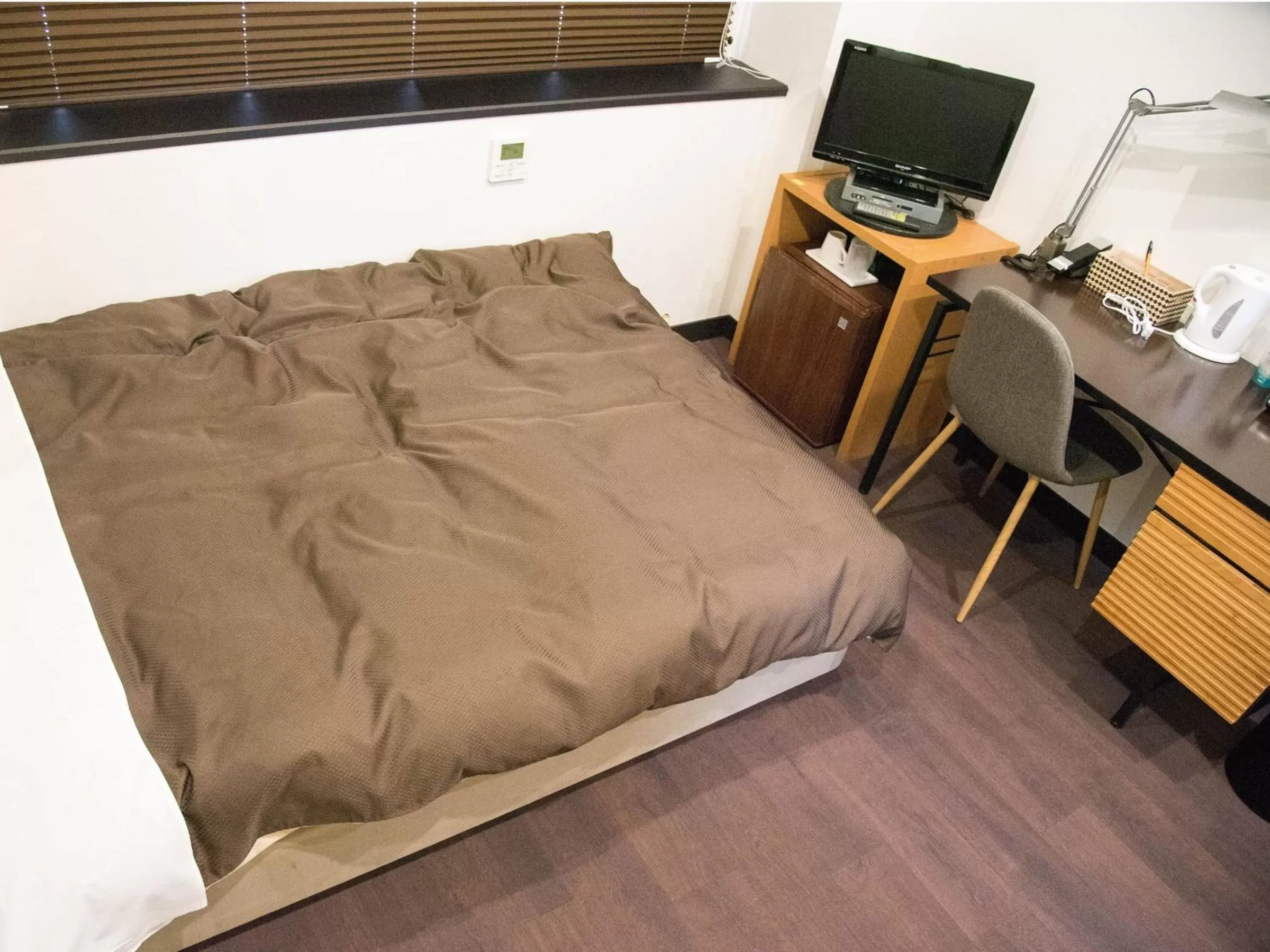 Bed in Hotel Sun Road