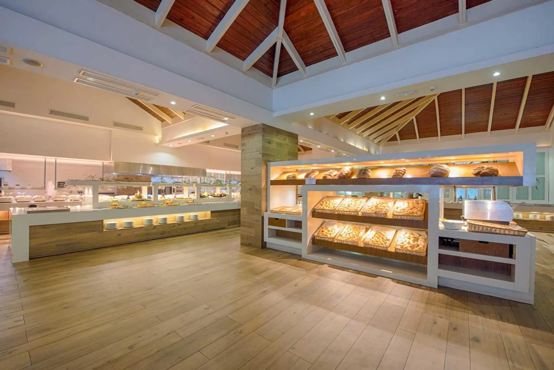 Buffet breakfast in Grand Sirenis Punta Cana Resort & Aquagames - All Inclusive