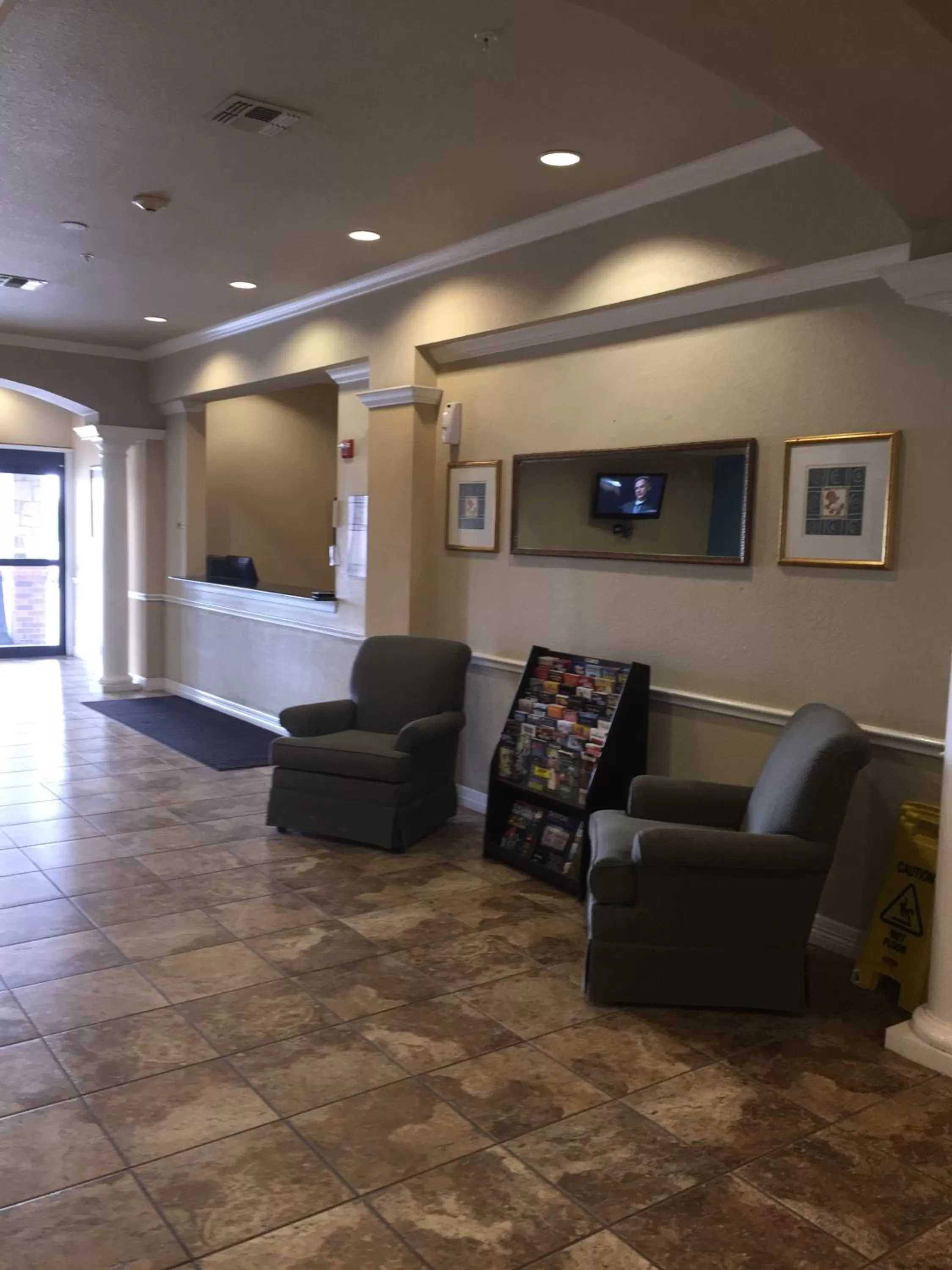 Lobby or reception in Studio 7 Harker Heights